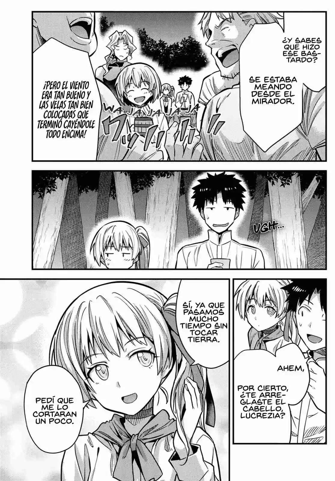 Risou no Himo Seikatsu Capitulo 77 página 35