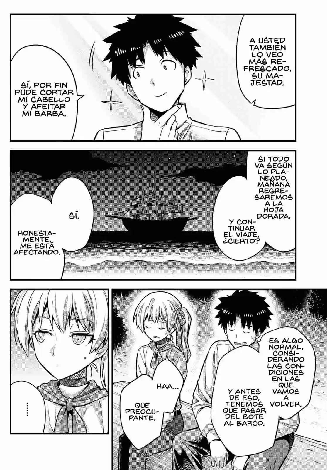 Risou no Himo Seikatsu Capitulo 77 página 36