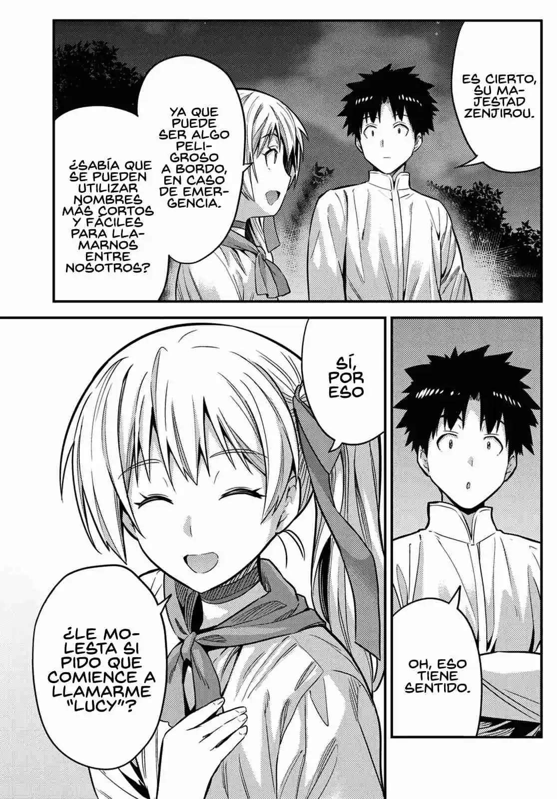 Risou no Himo Seikatsu Capitulo 77 página 37