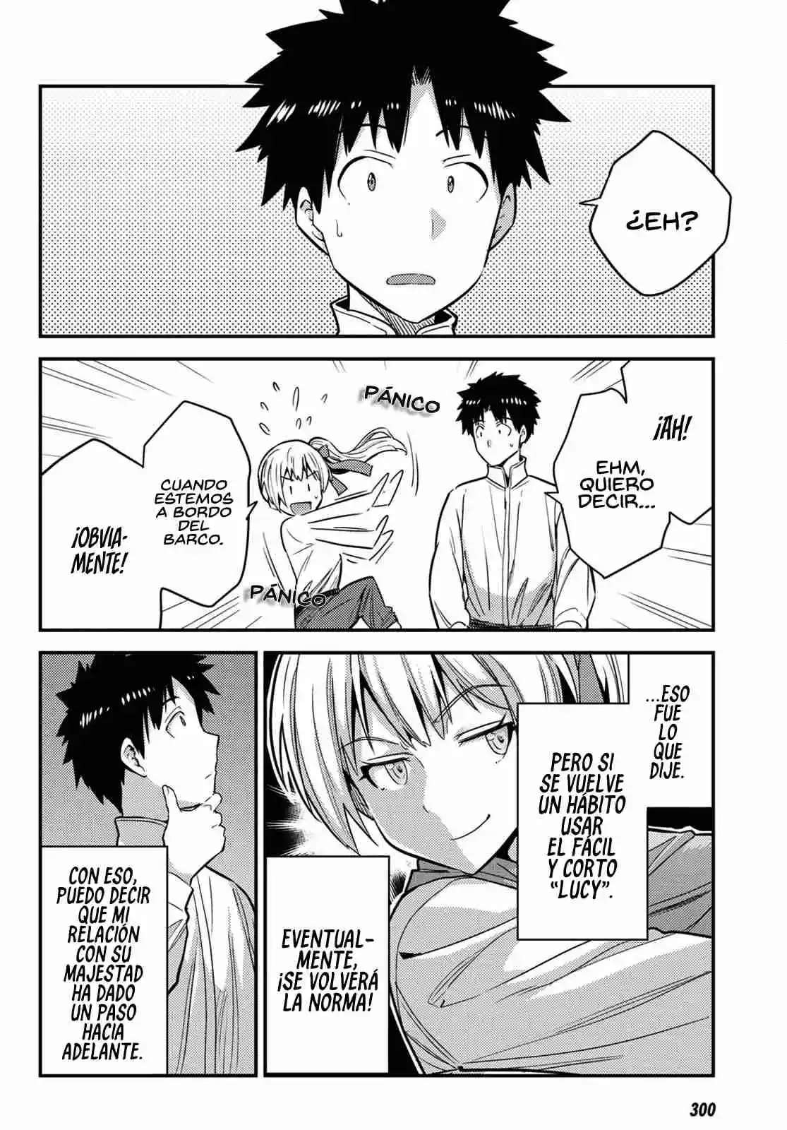 Risou no Himo Seikatsu Capitulo 77 página 38