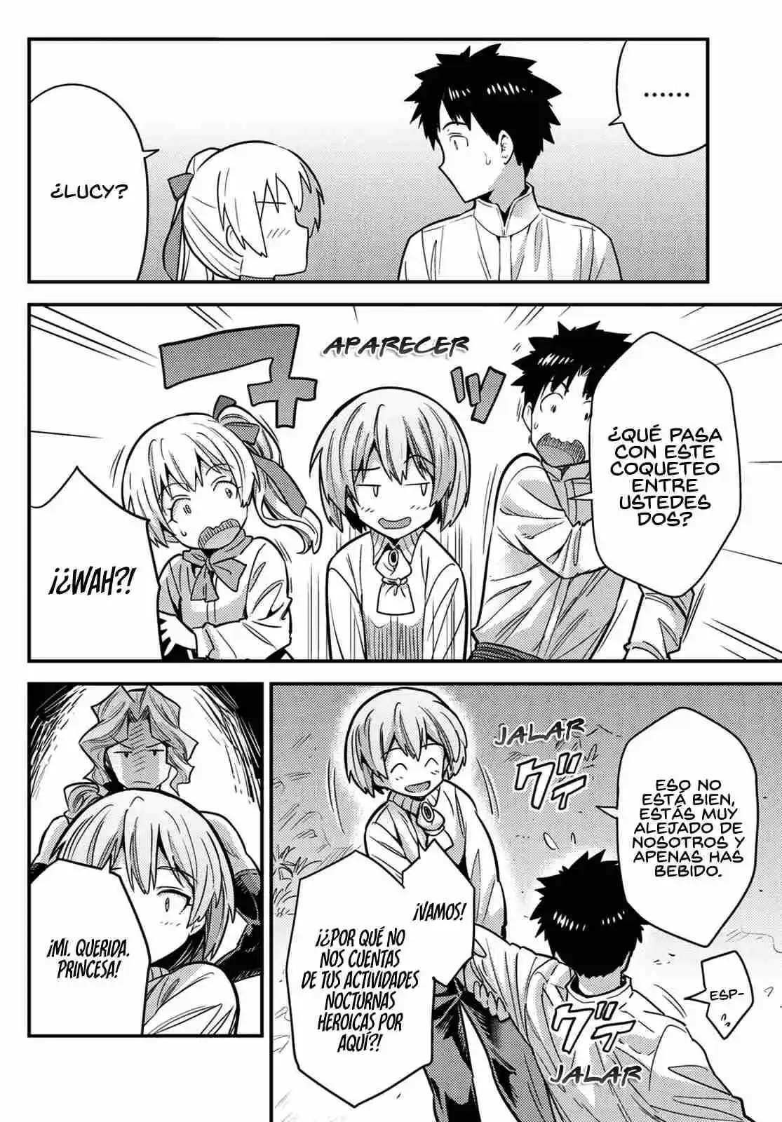 Risou no Himo Seikatsu Capitulo 77 página 40