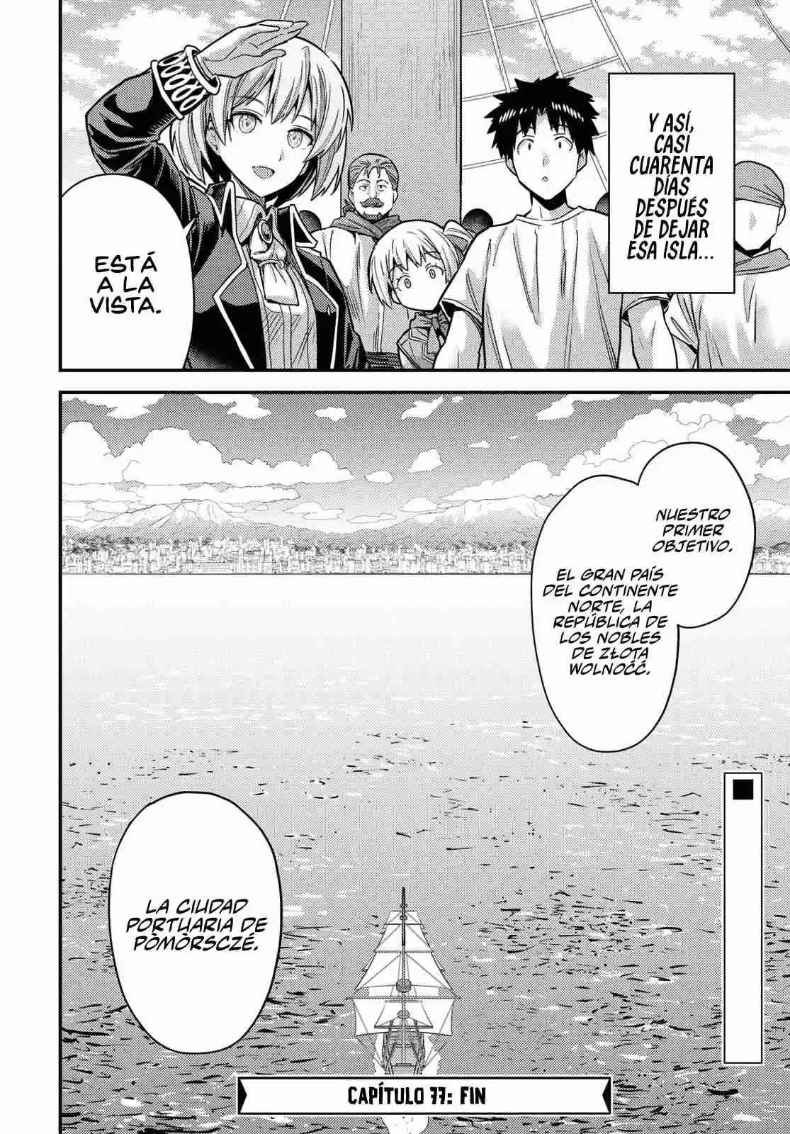 Risou no Himo Seikatsu Capitulo 77 página 42