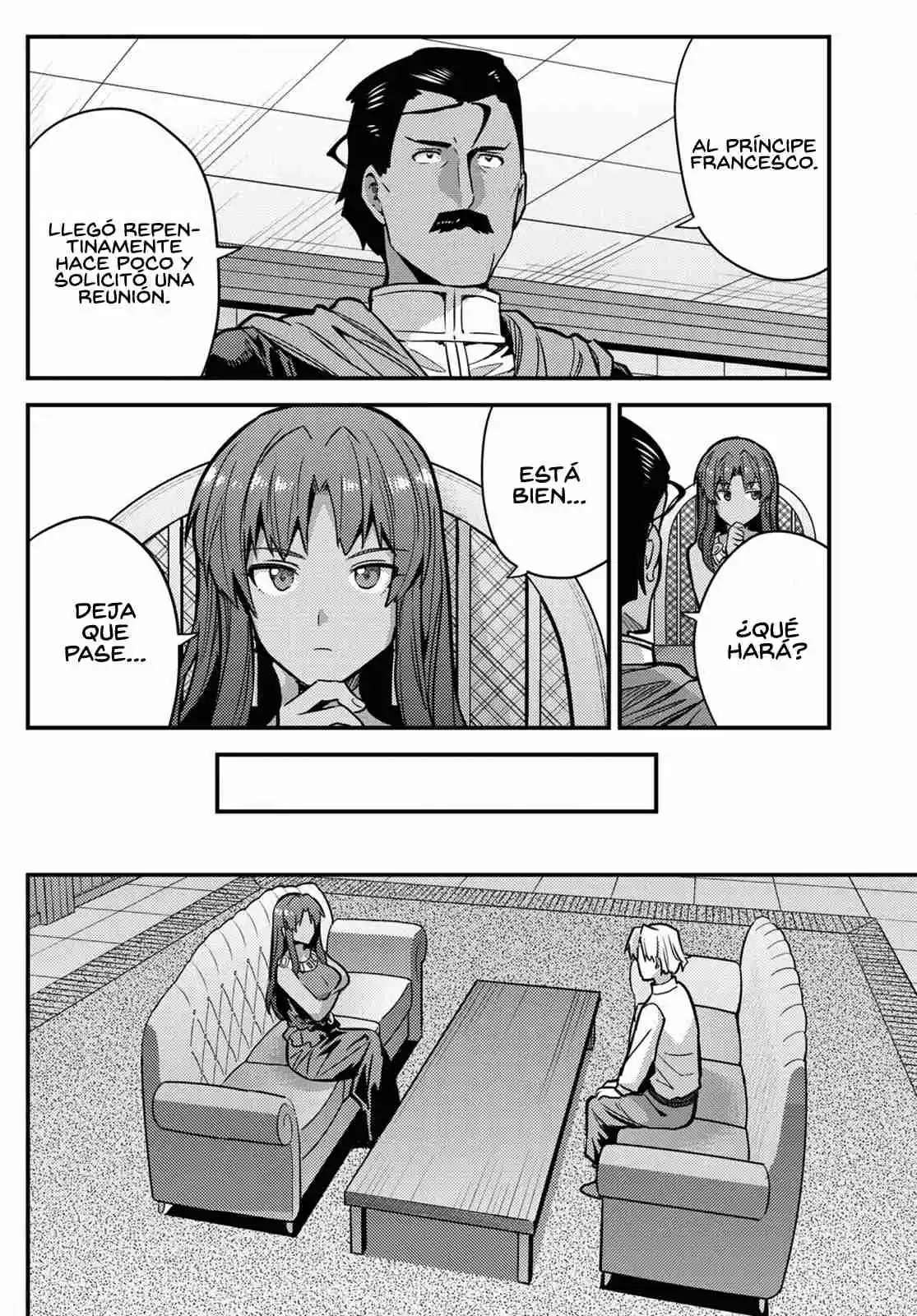 Risou no Himo Seikatsu Capitulo 77 página 7