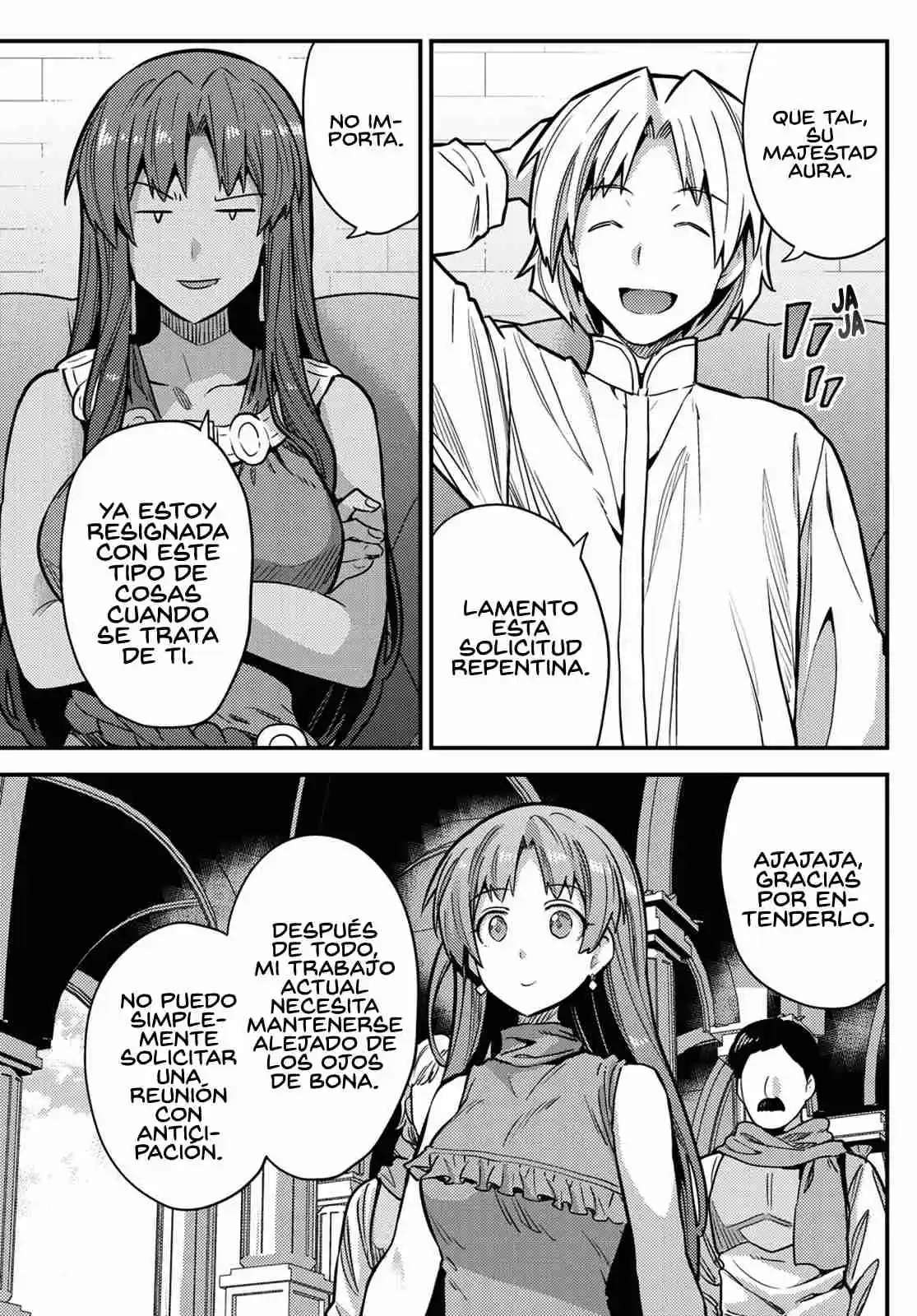 Risou no Himo Seikatsu Capitulo 77 página 8