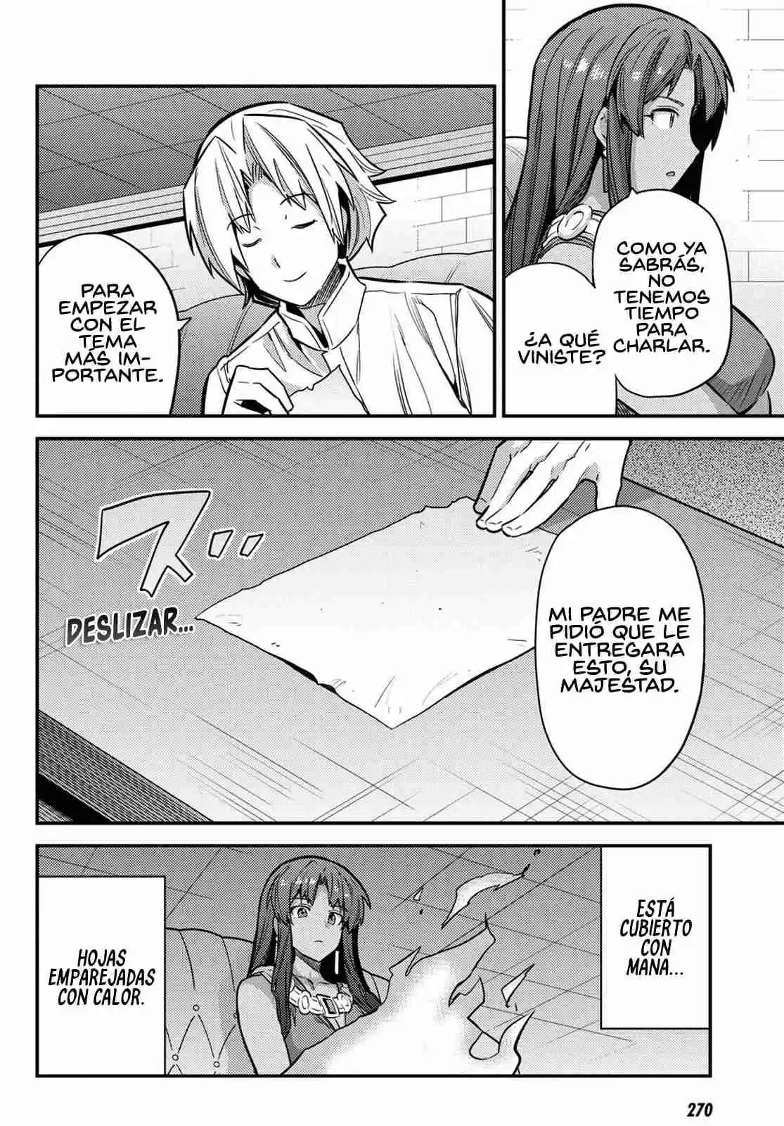 Risou no Himo Seikatsu Capitulo 77 página 9