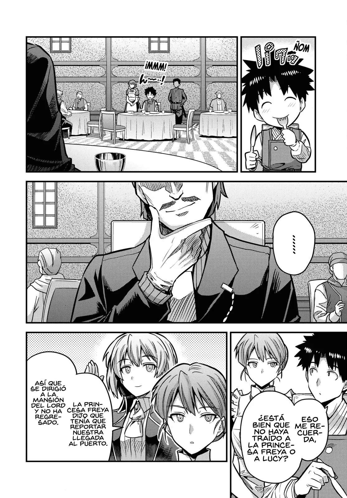 Risou no Himo Seikatsu Capitulo 78 página 10