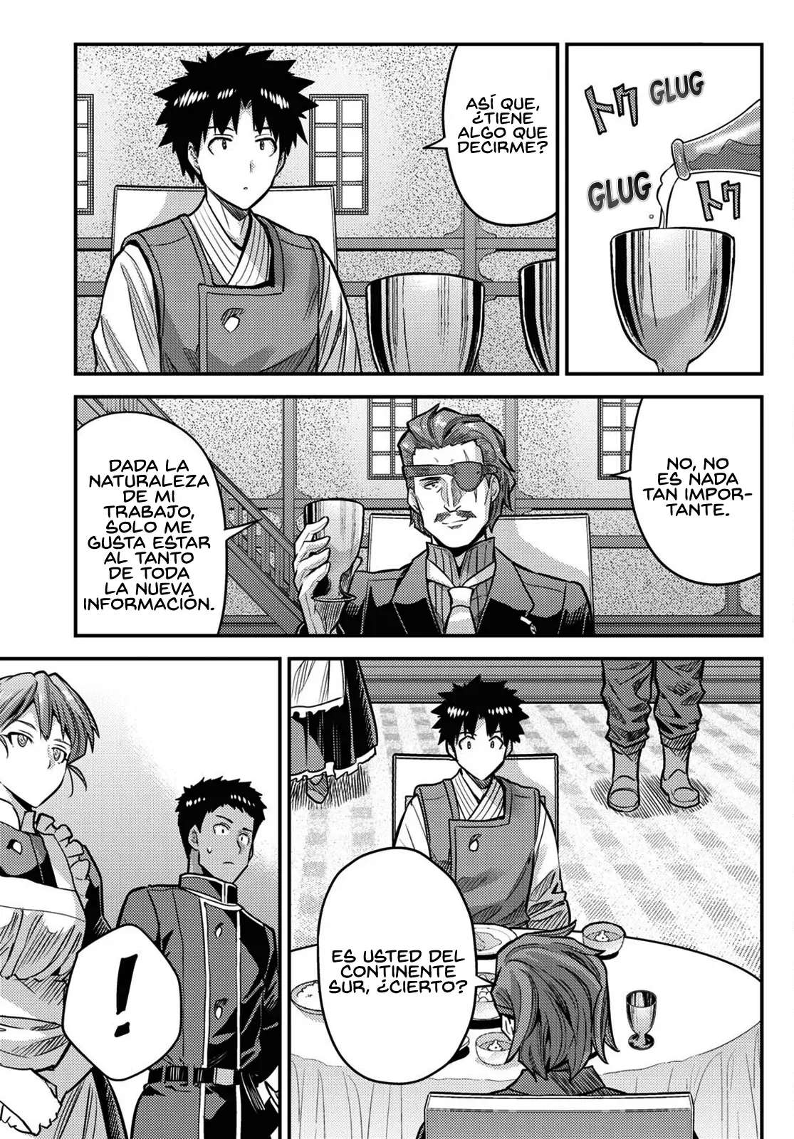 Risou no Himo Seikatsu Capitulo 78 página 15