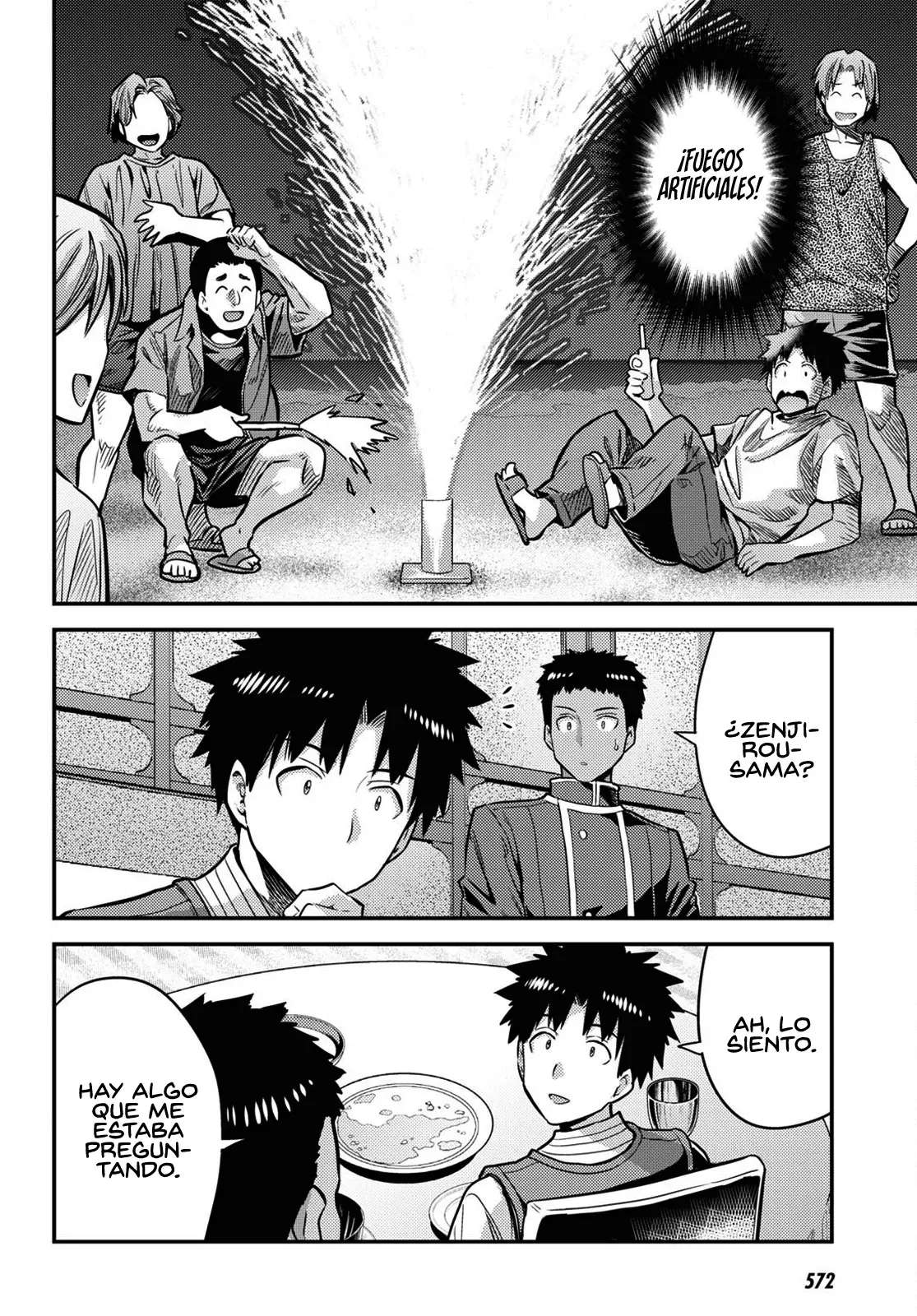 Risou no Himo Seikatsu Capitulo 78 página 24