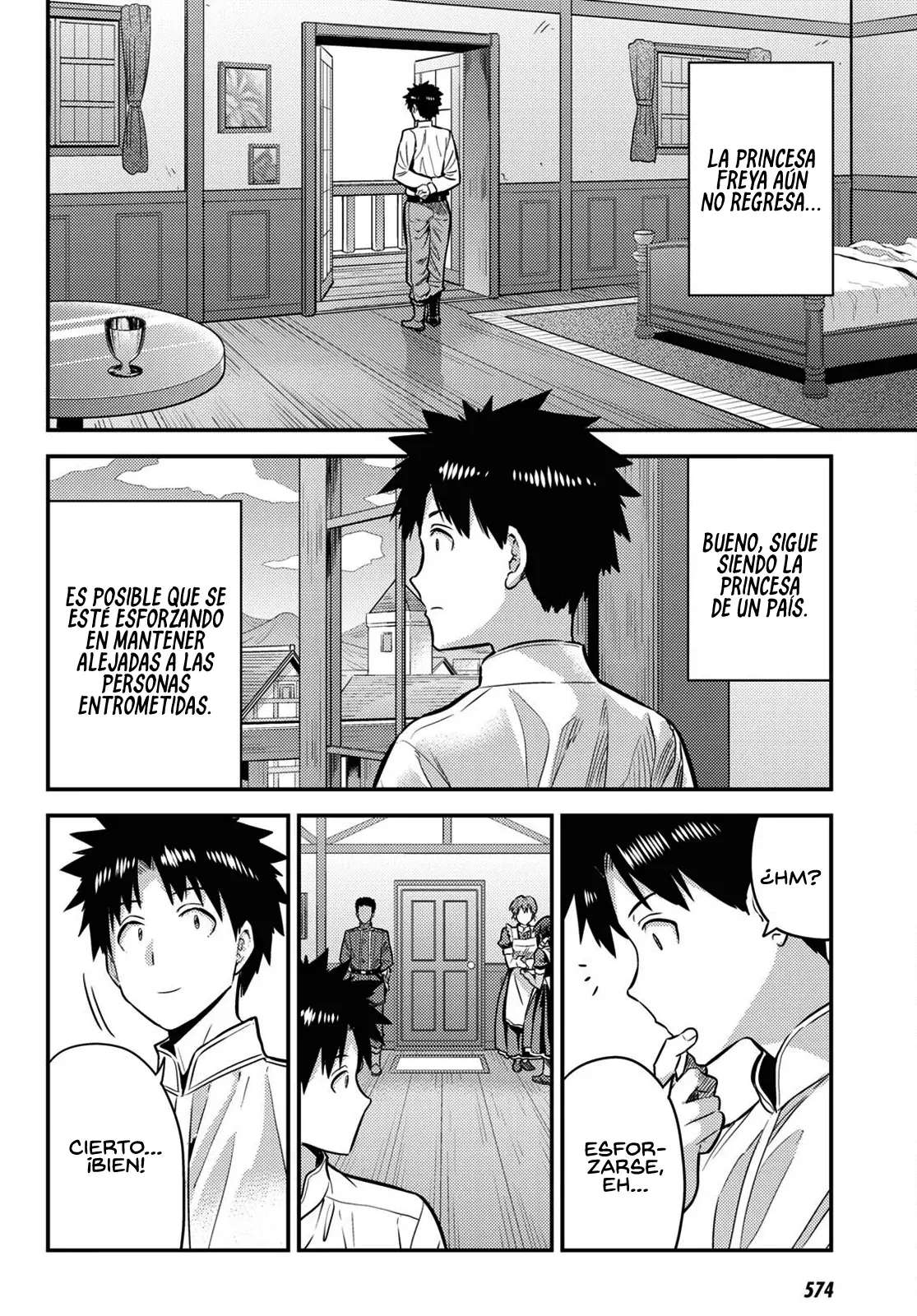 Risou no Himo Seikatsu Capitulo 78 página 26