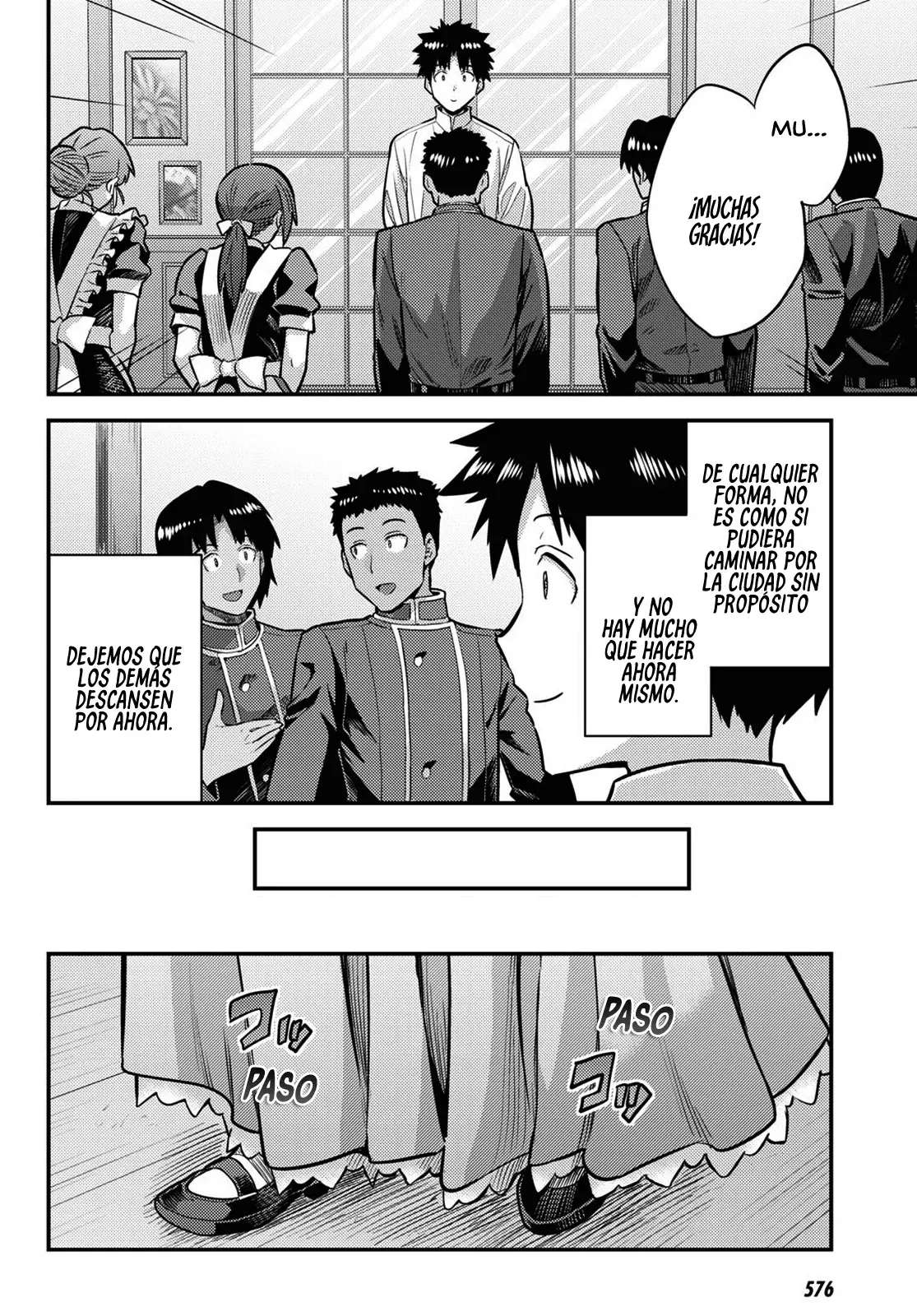 Risou no Himo Seikatsu Capitulo 78 página 28
