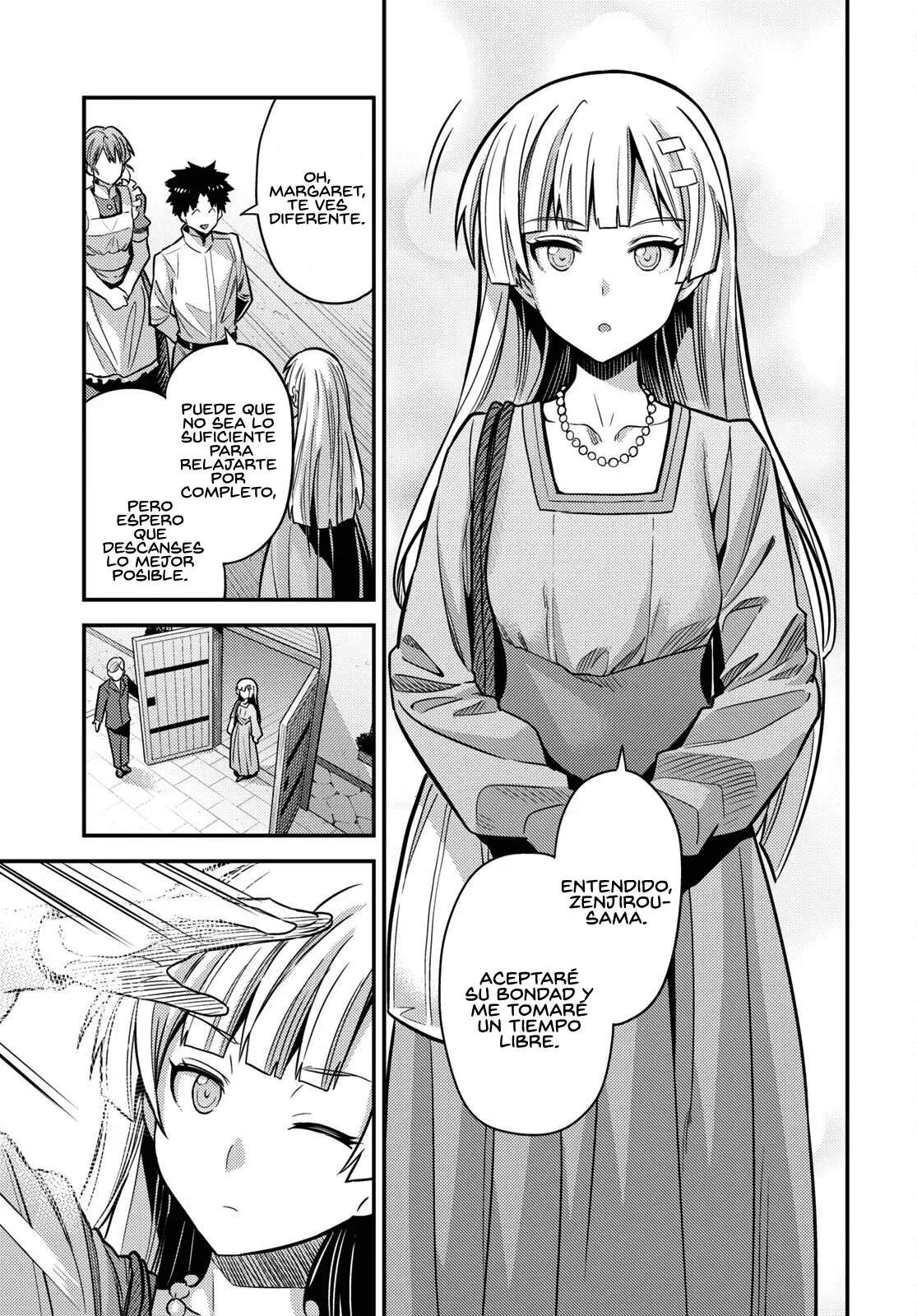 Risou no Himo Seikatsu Capitulo 78 página 29