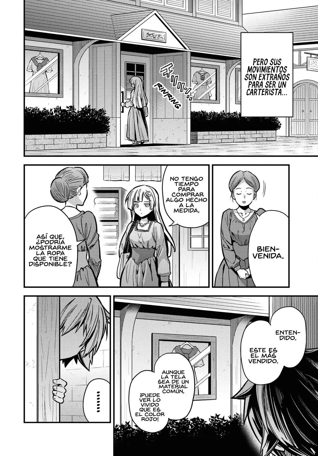 Risou no Himo Seikatsu Capitulo 78 página 32