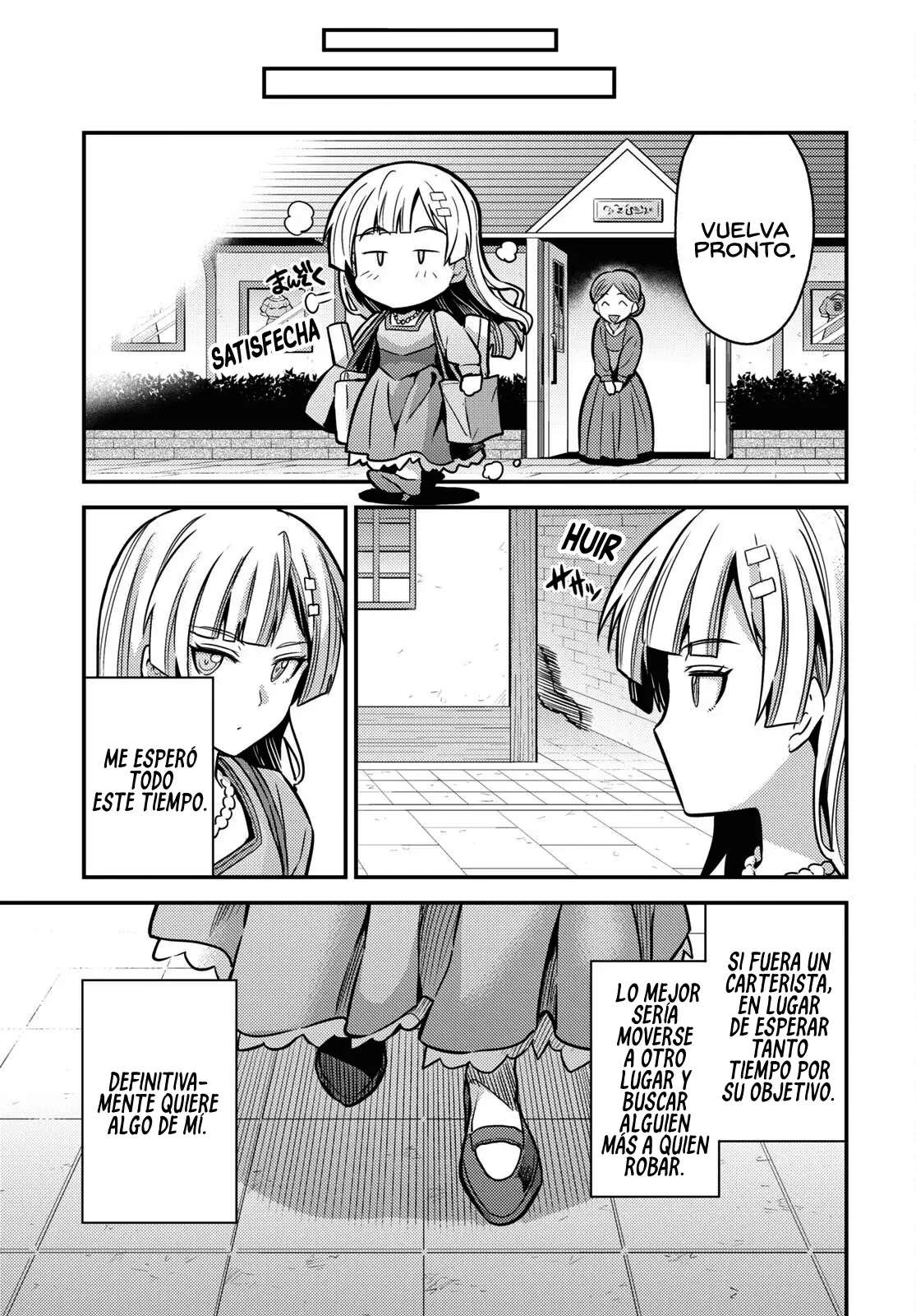 Risou no Himo Seikatsu Capitulo 78 página 33