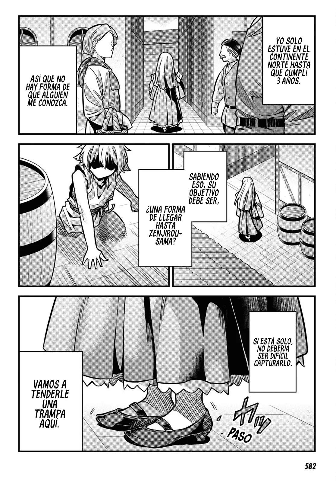 Risou no Himo Seikatsu Capitulo 78 página 34