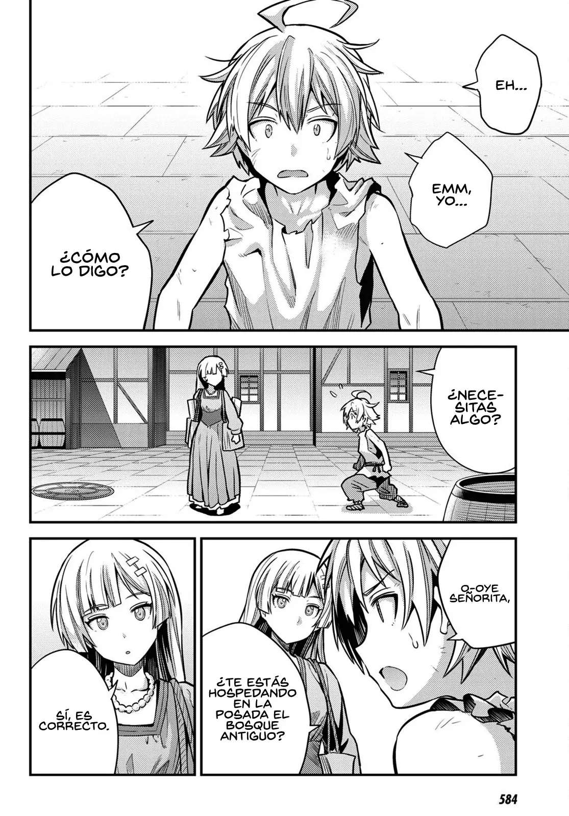 Risou no Himo Seikatsu Capitulo 78 página 36