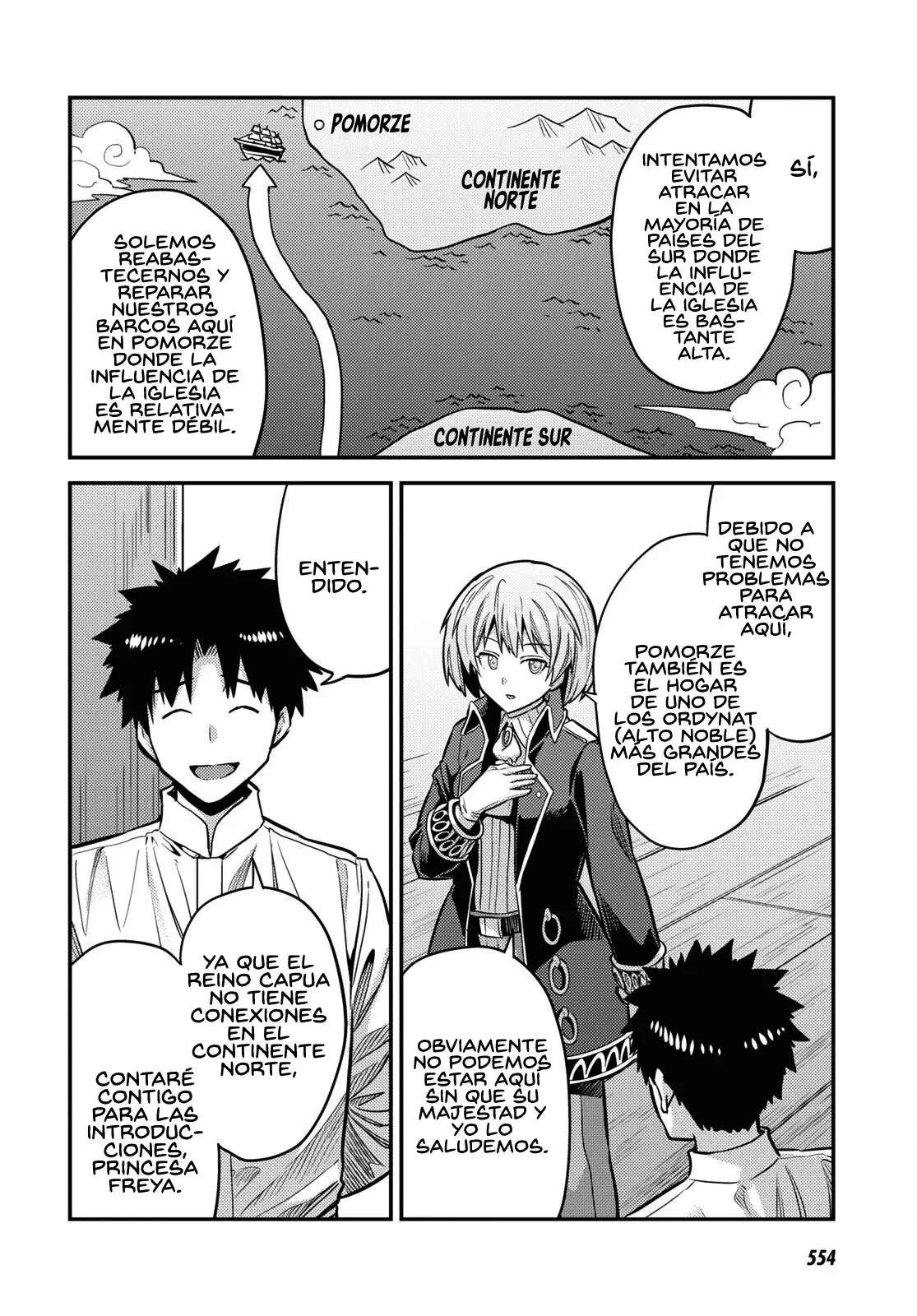 Risou no Himo Seikatsu Capitulo 78 página 6