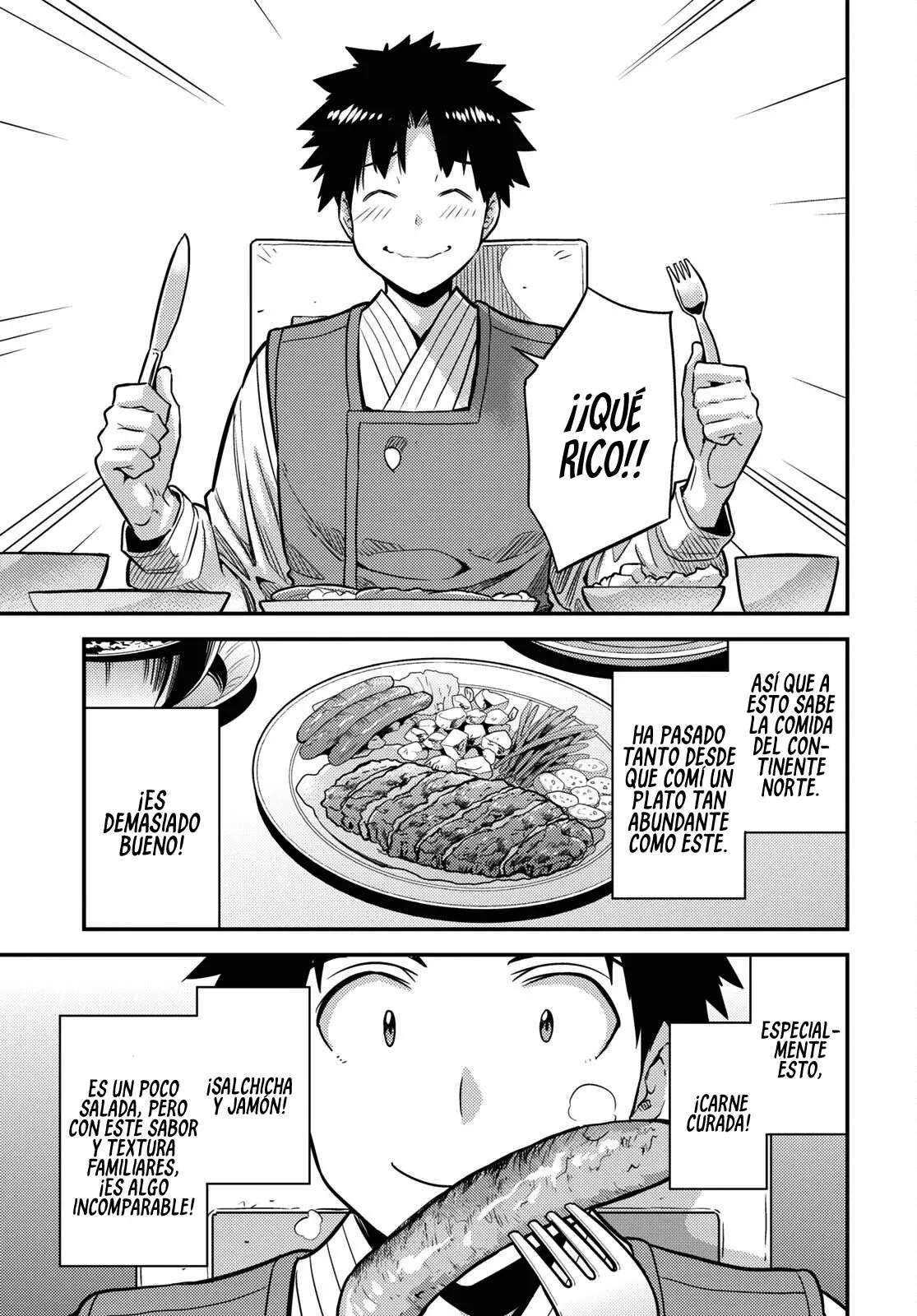 Risou no Himo Seikatsu Capitulo 78 página 9