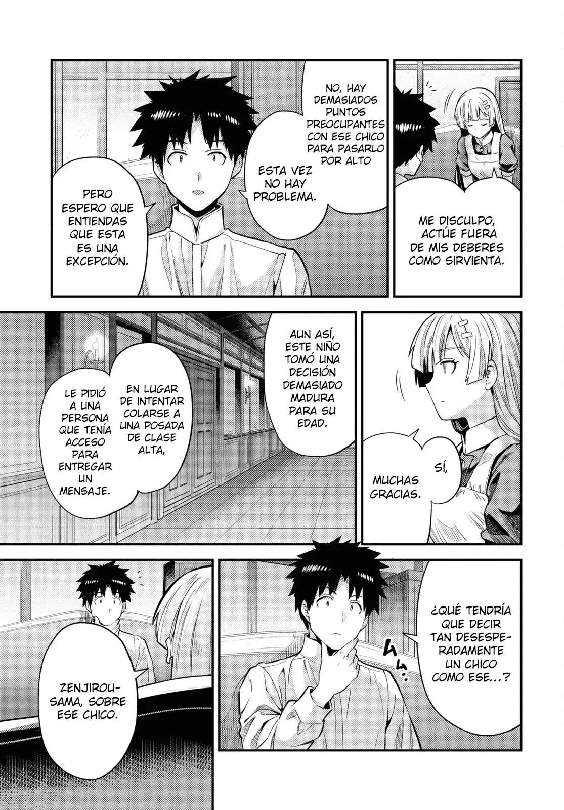 Risou no Himo Seikatsu Capitulo 79 página 11