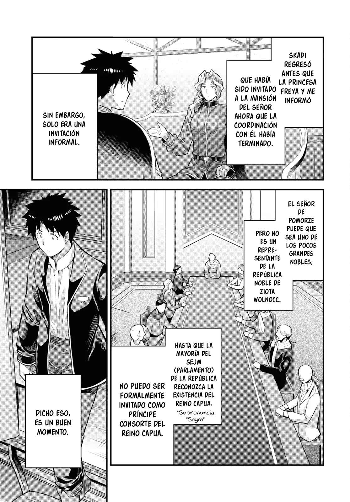 Risou no Himo Seikatsu Capitulo 79 página 19