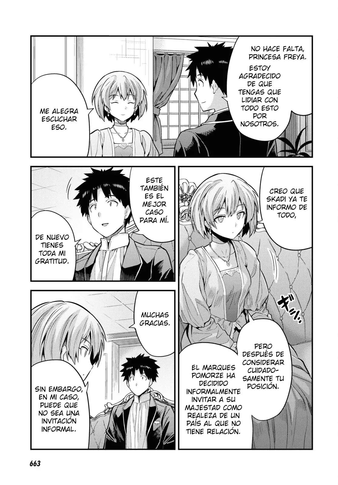 Risou no Himo Seikatsu Capitulo 79 página 21
