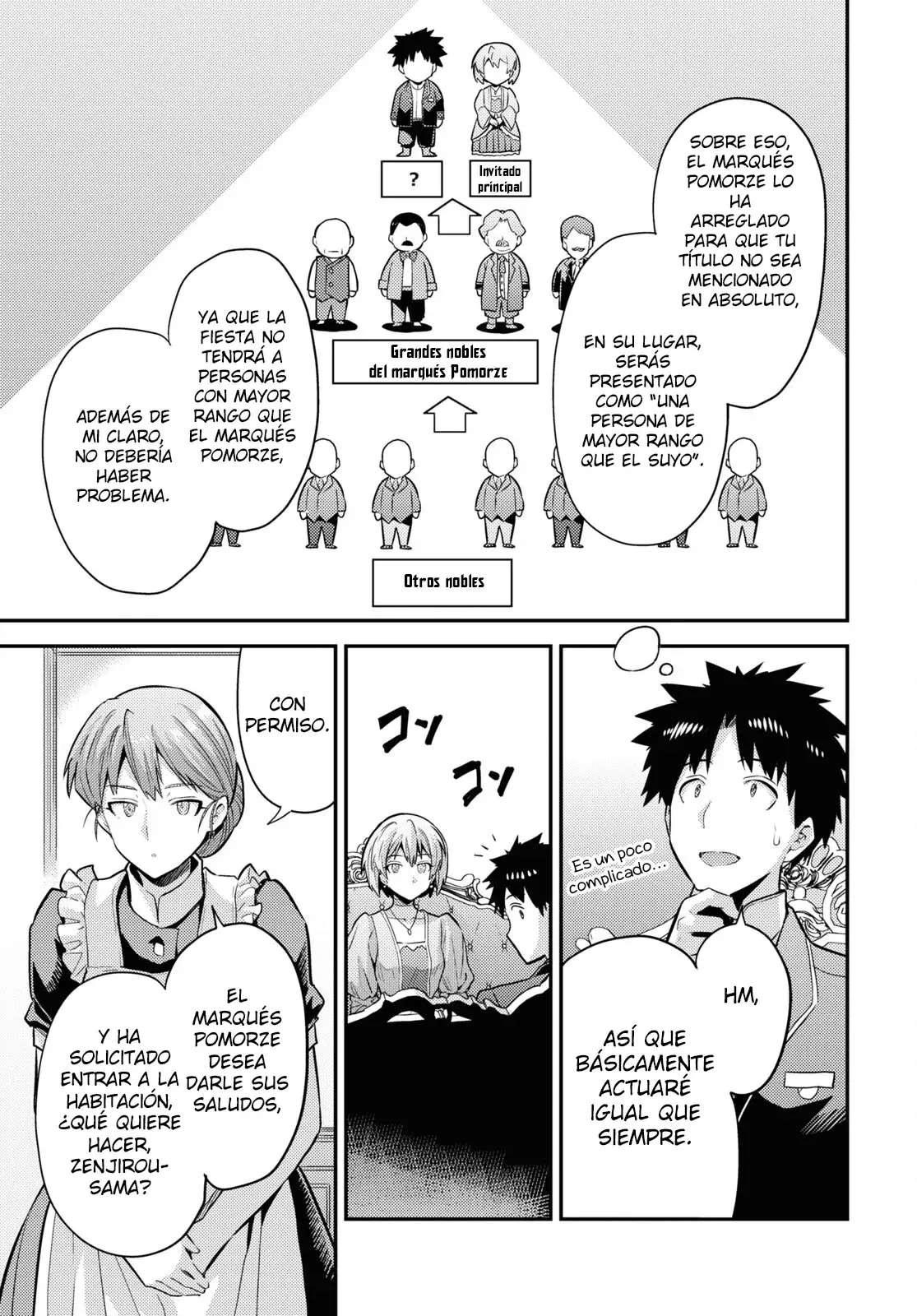 Risou no Himo Seikatsu Capitulo 79 página 23