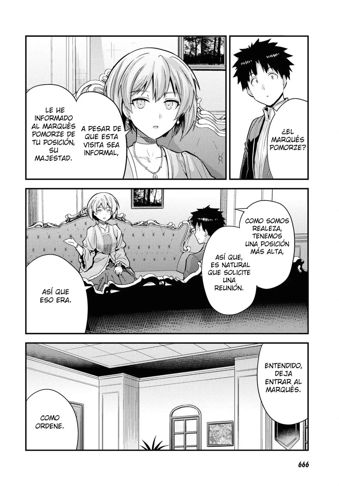 Risou no Himo Seikatsu Capitulo 79 página 24