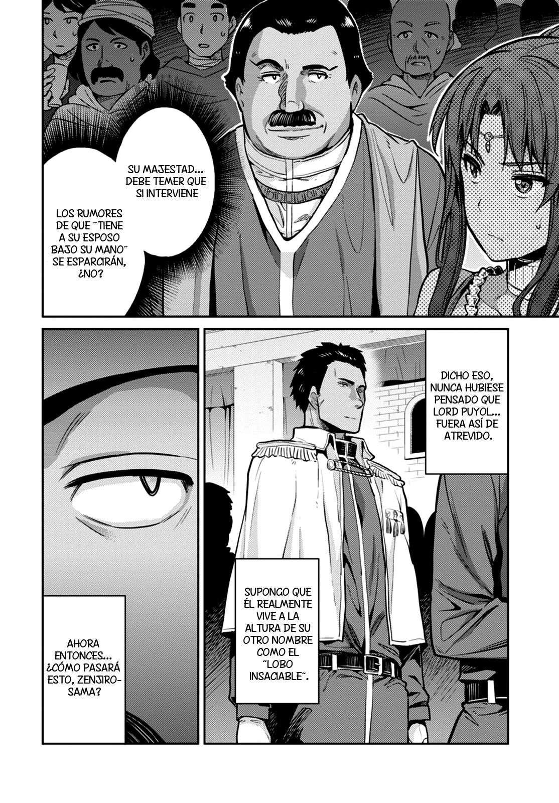 Risou no Himo Seikatsu Capitulo 8 página 11