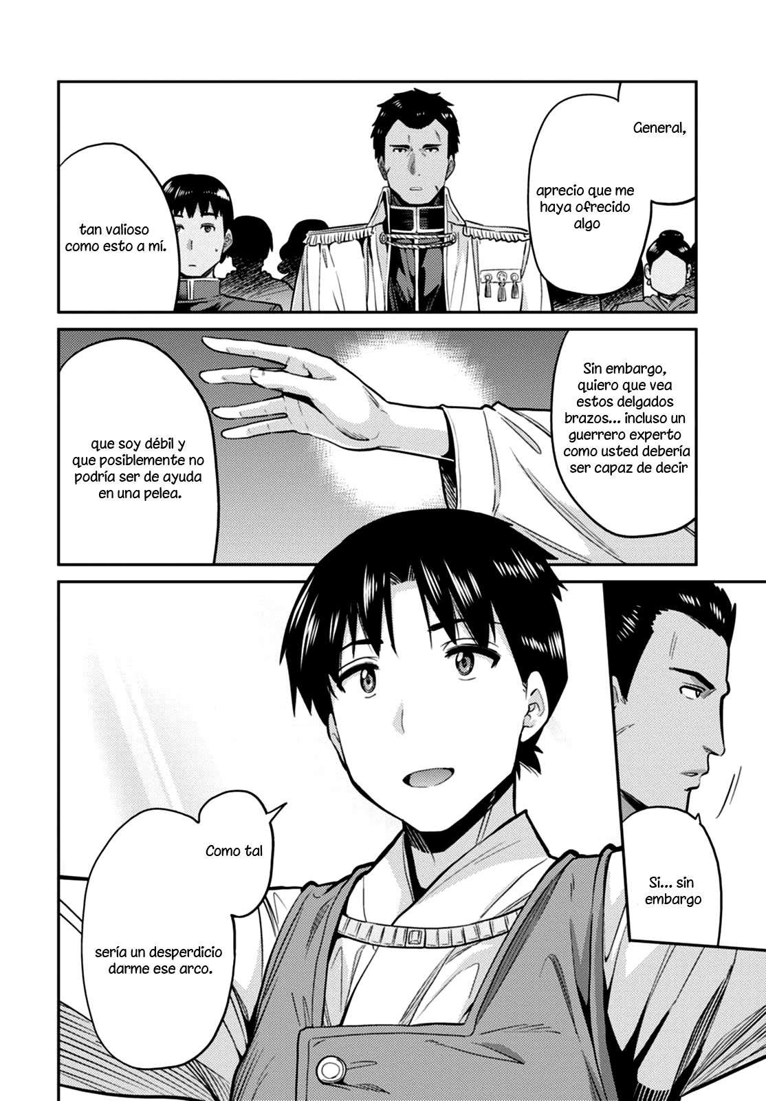 Risou no Himo Seikatsu Capitulo 8 página 14