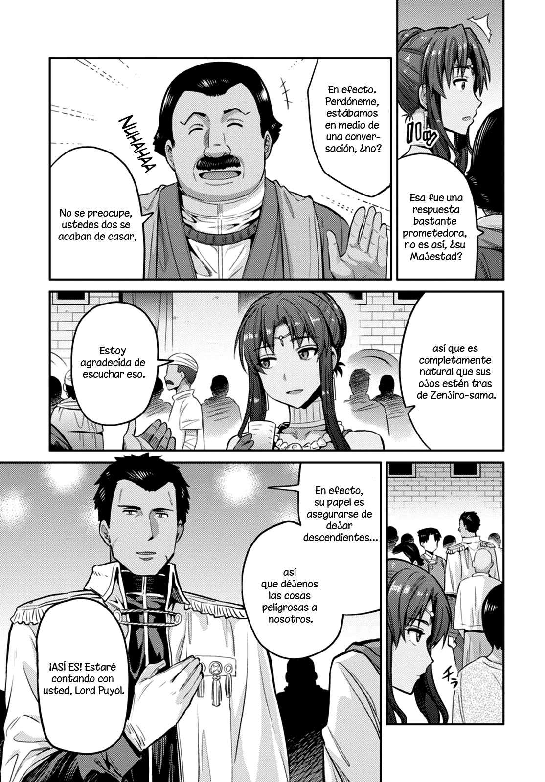 Risou no Himo Seikatsu Capitulo 8 página 17
