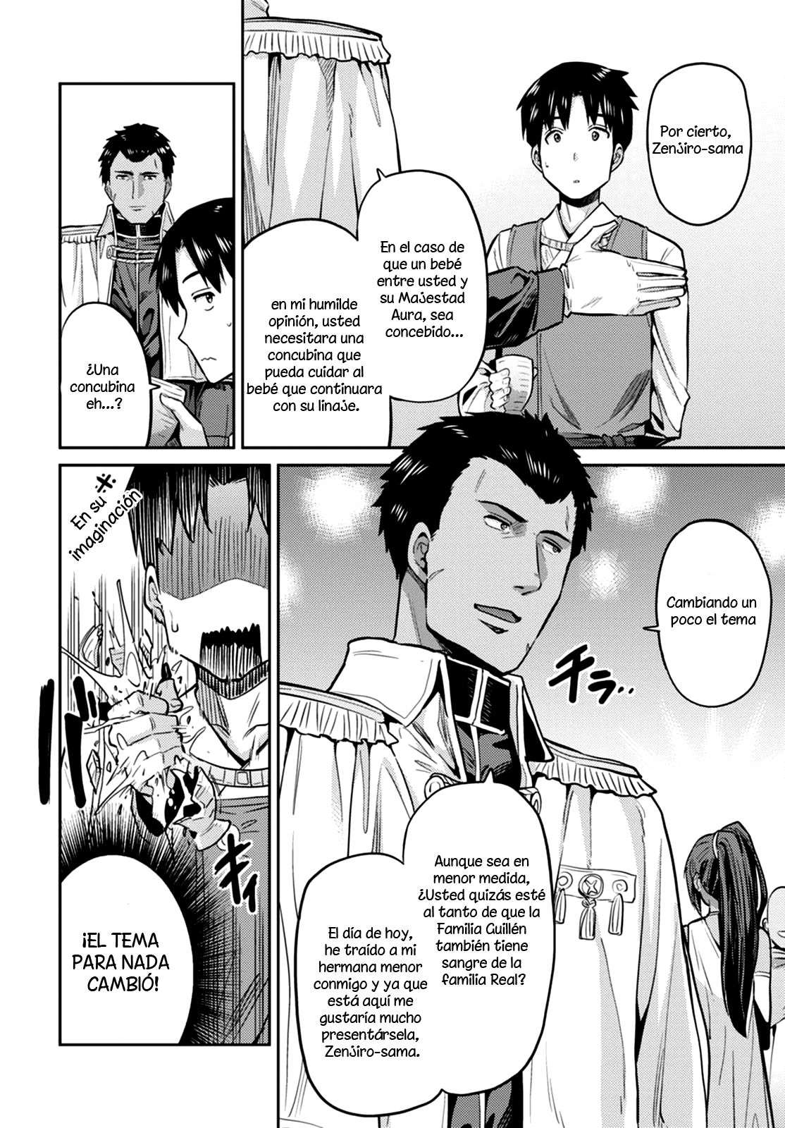 Risou no Himo Seikatsu Capitulo 8 página 18