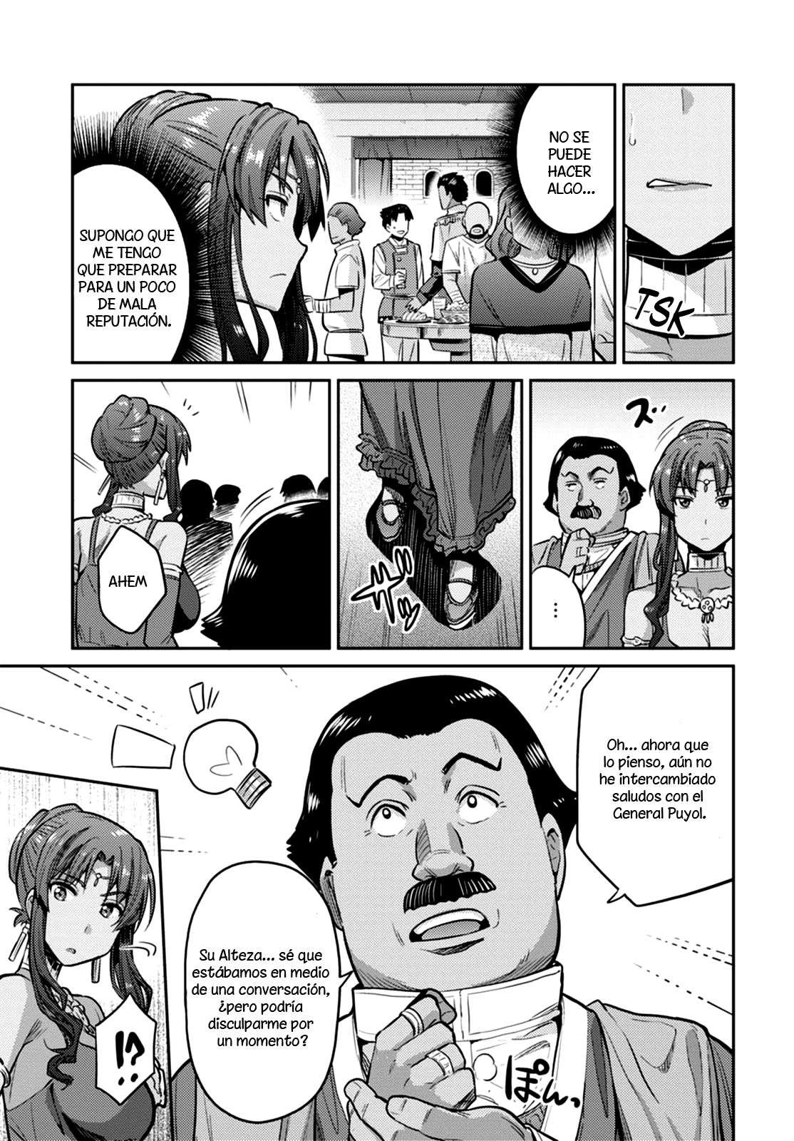 Risou no Himo Seikatsu Capitulo 8 página 19
