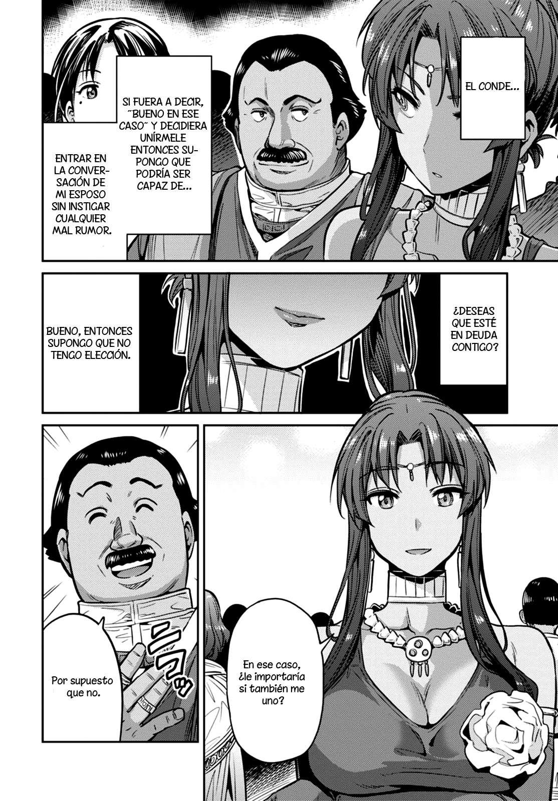 Risou no Himo Seikatsu Capitulo 8 página 20