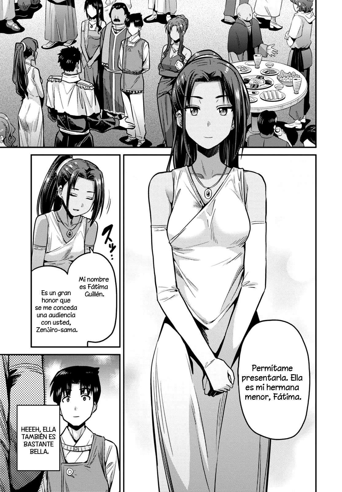 Risou no Himo Seikatsu Capitulo 8 página 21