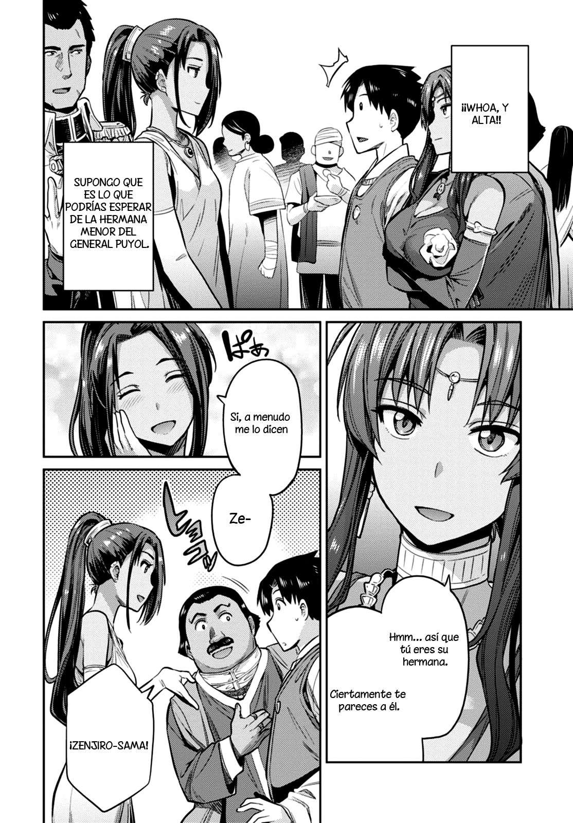 Risou no Himo Seikatsu Capitulo 8 página 22