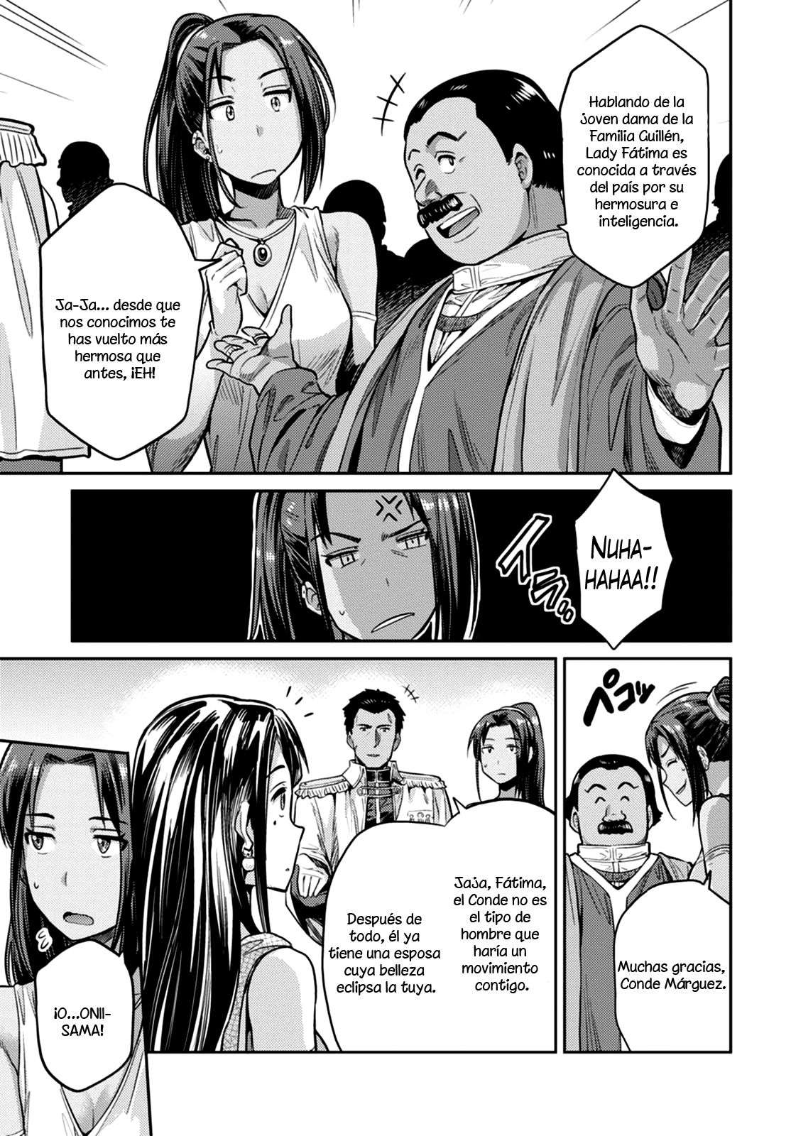 Risou no Himo Seikatsu Capitulo 8 página 23
