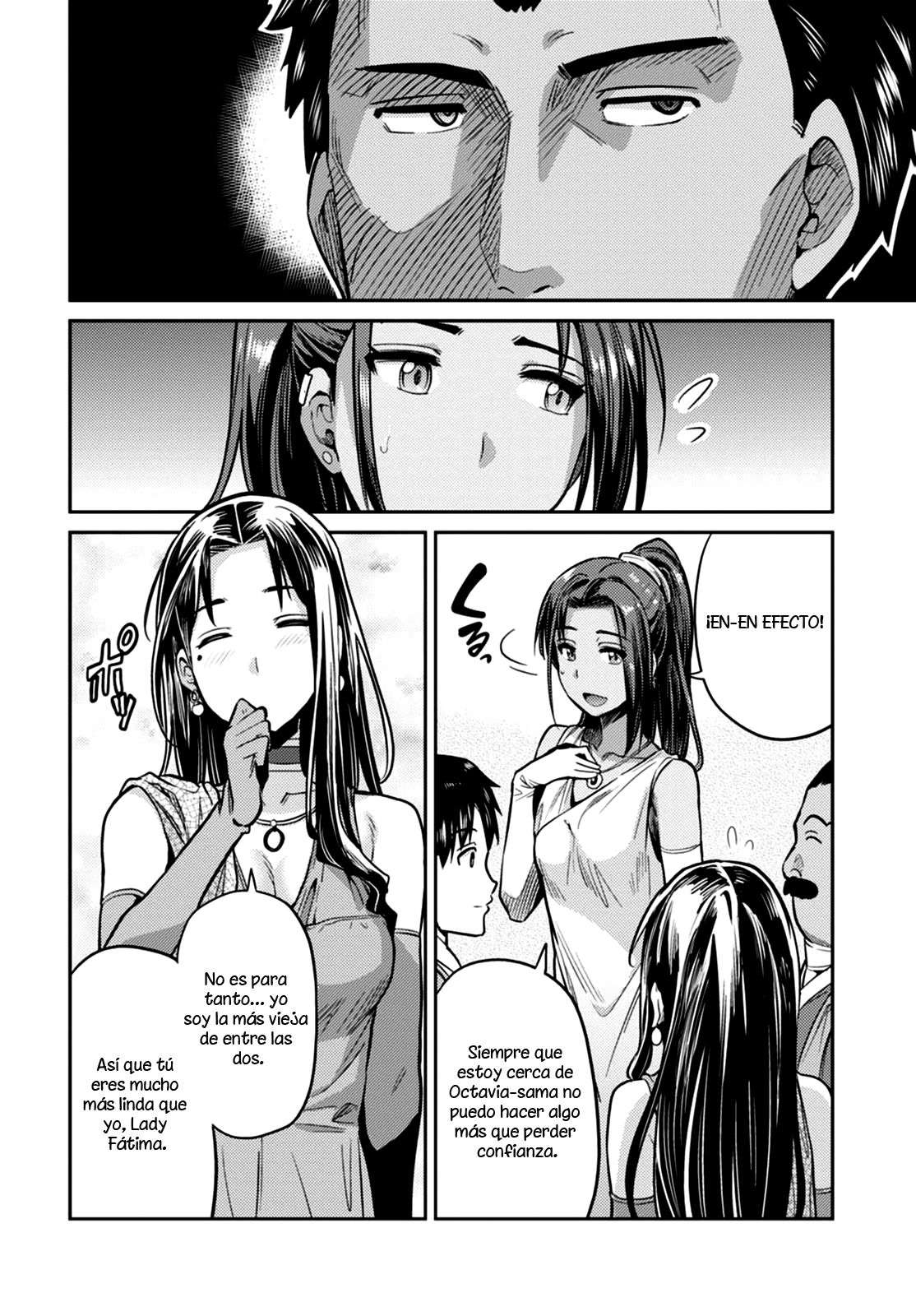 Risou no Himo Seikatsu Capitulo 8 página 24