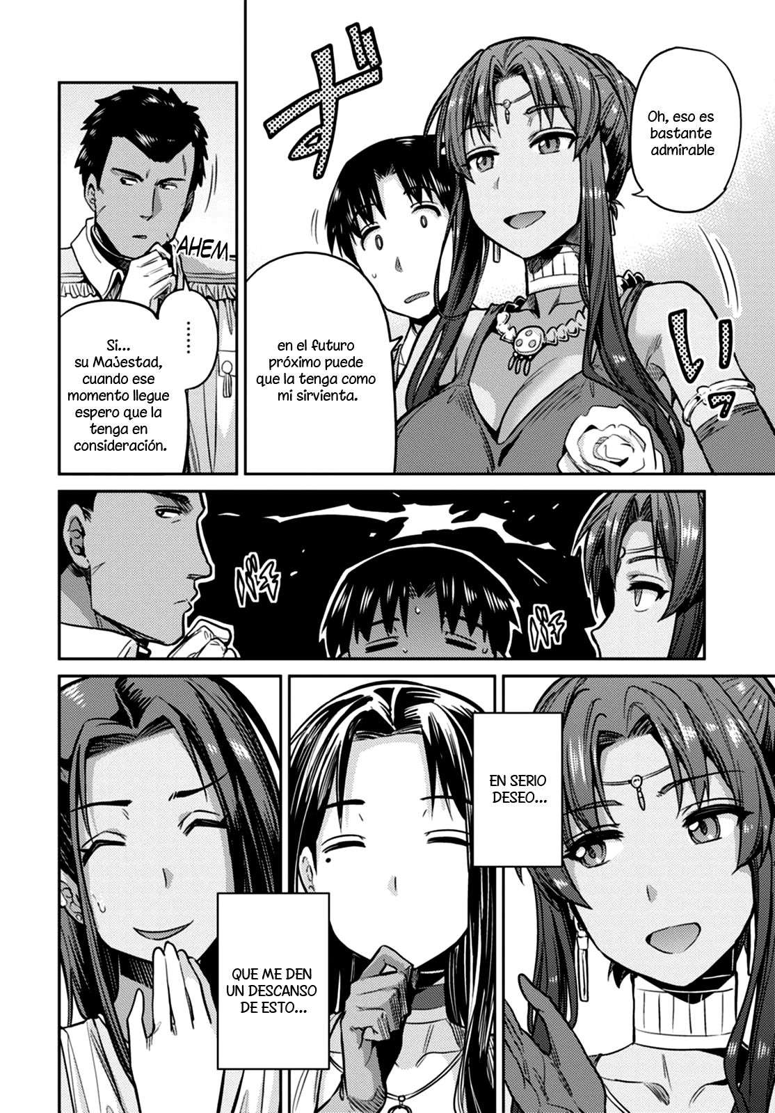 Risou no Himo Seikatsu Capitulo 8 página 26