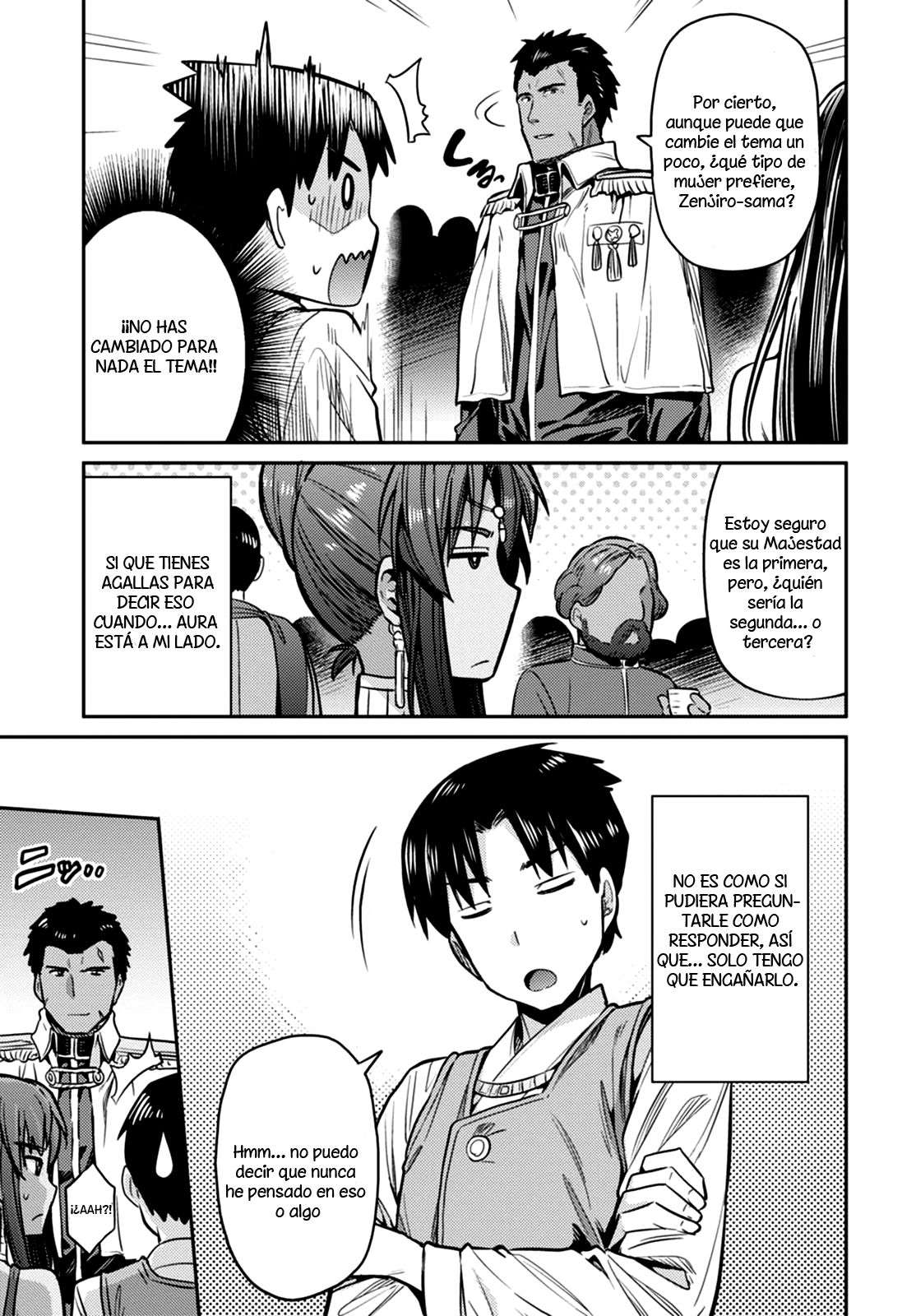 Risou no Himo Seikatsu Capitulo 8 página 27