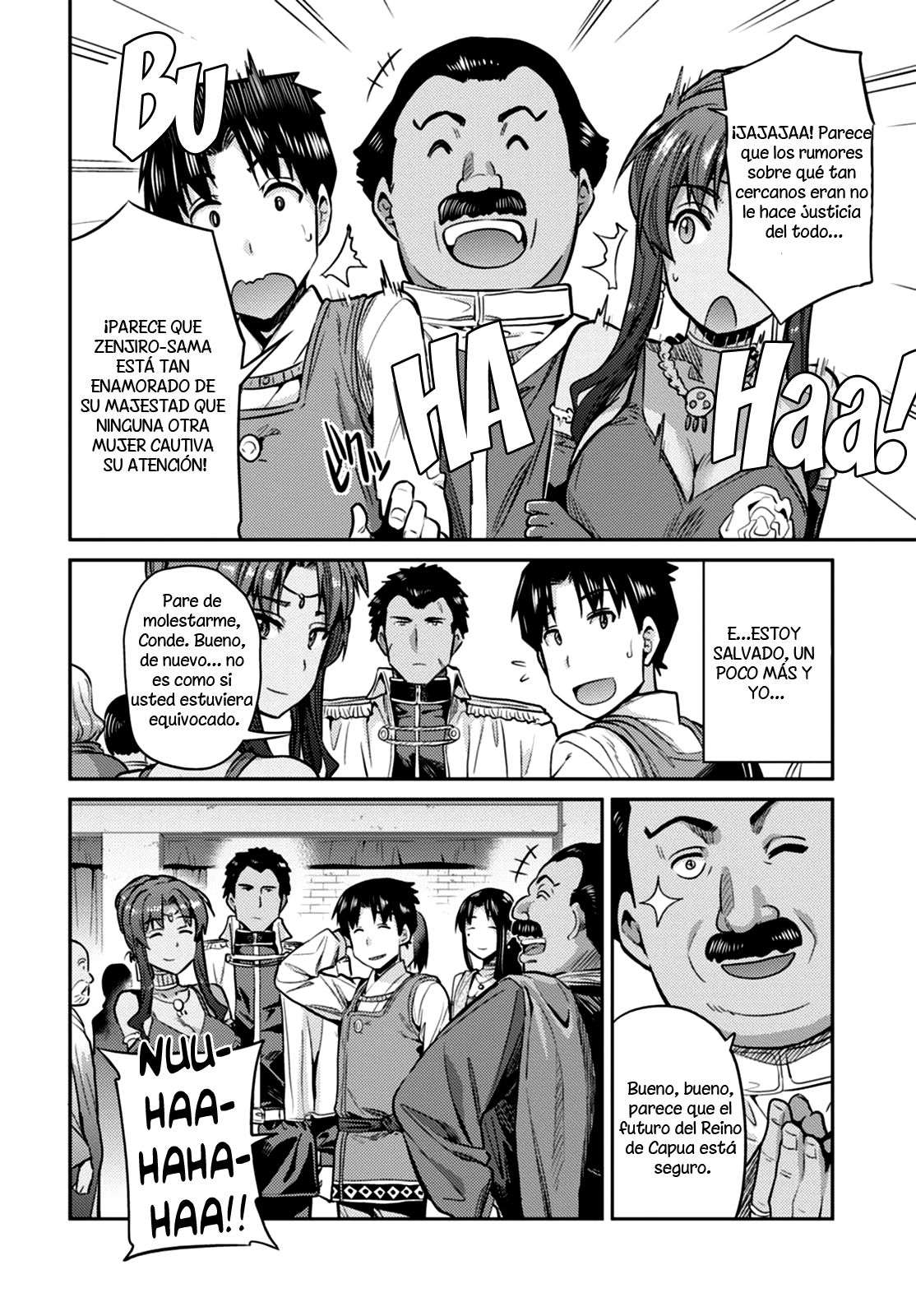 Risou no Himo Seikatsu Capitulo 8 página 28