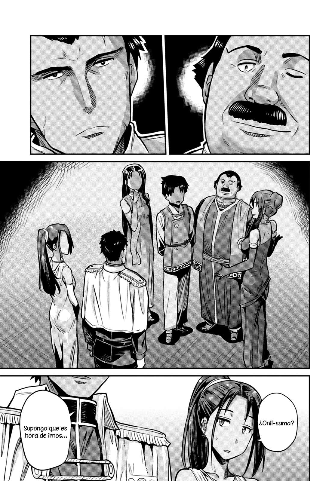 Risou no Himo Seikatsu Capitulo 8 página 29