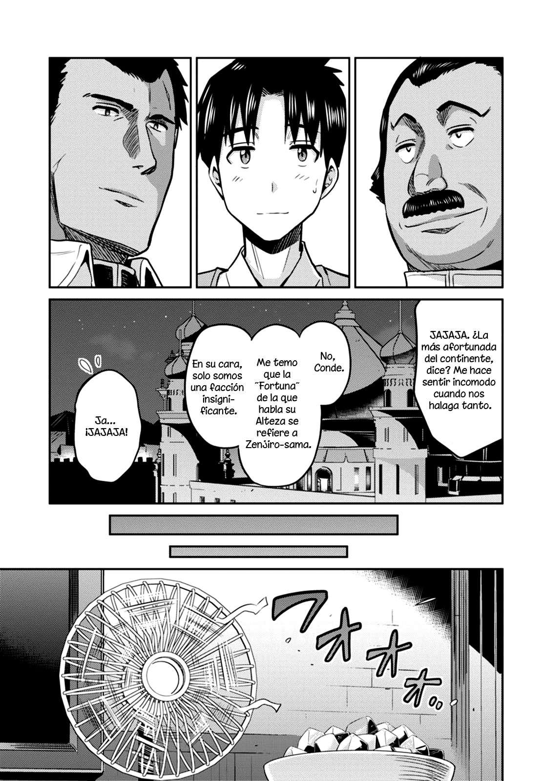 Risou no Himo Seikatsu Capitulo 8 página 31