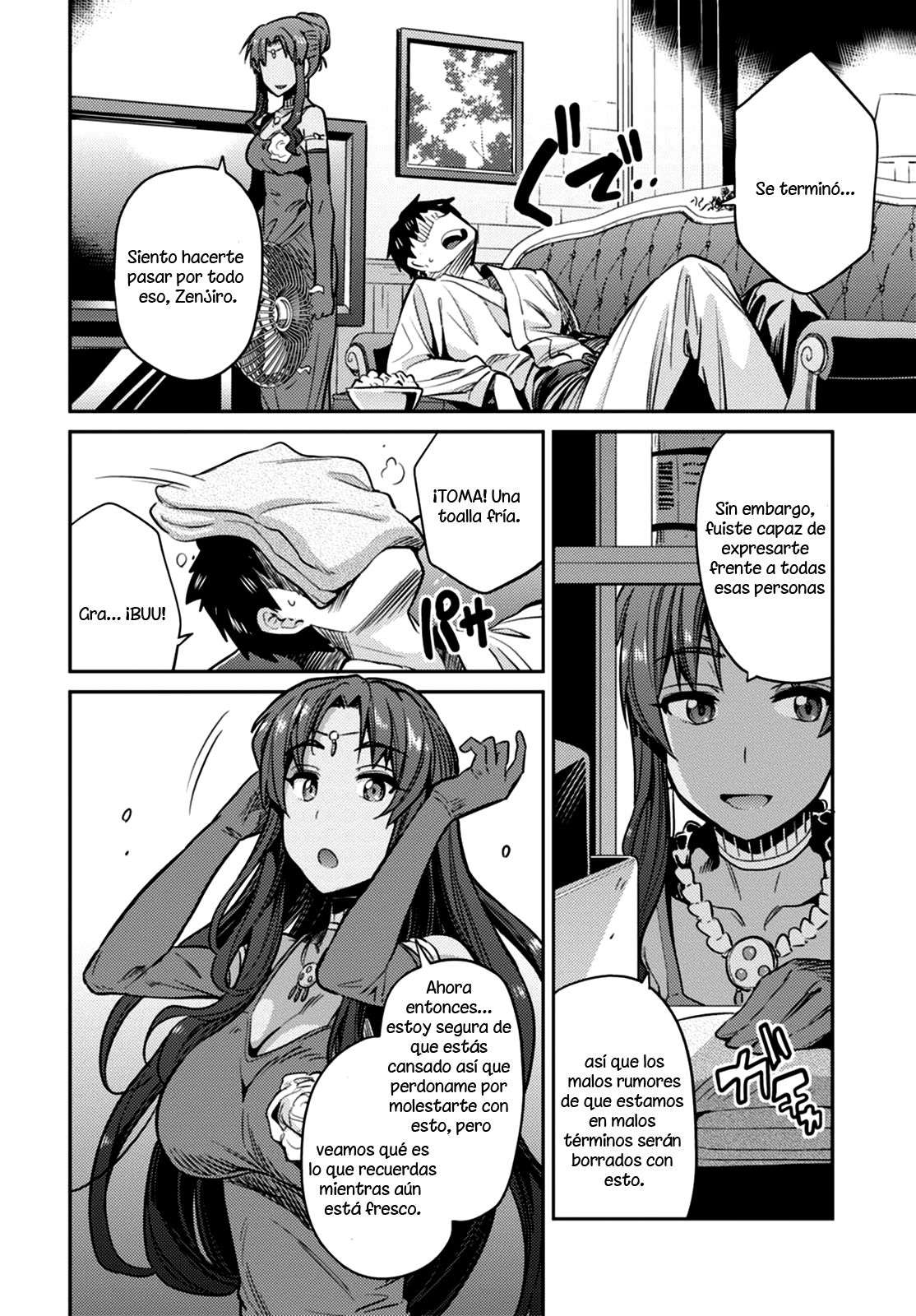 Risou no Himo Seikatsu Capitulo 8 página 32