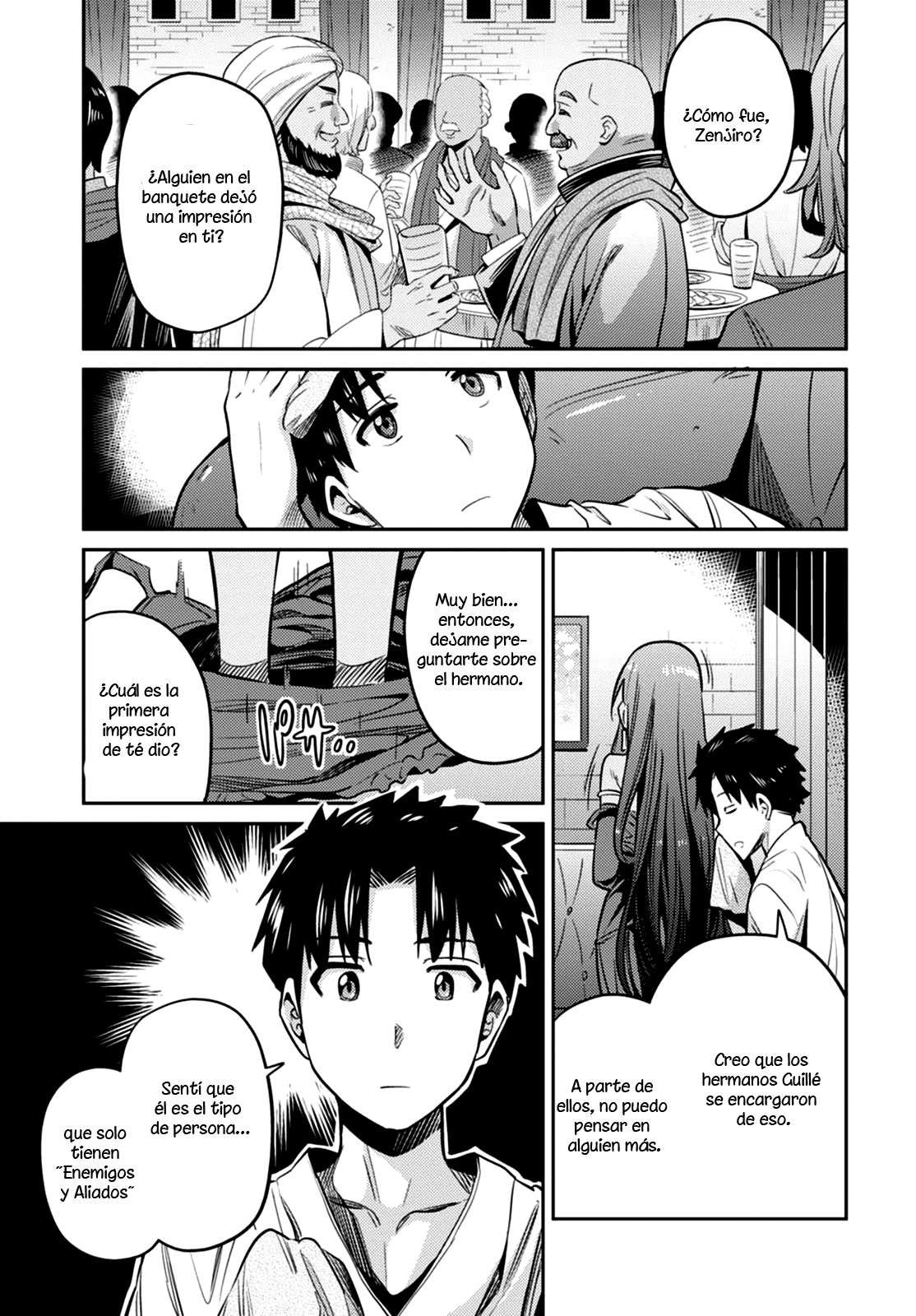 Risou no Himo Seikatsu Capitulo 8 página 33