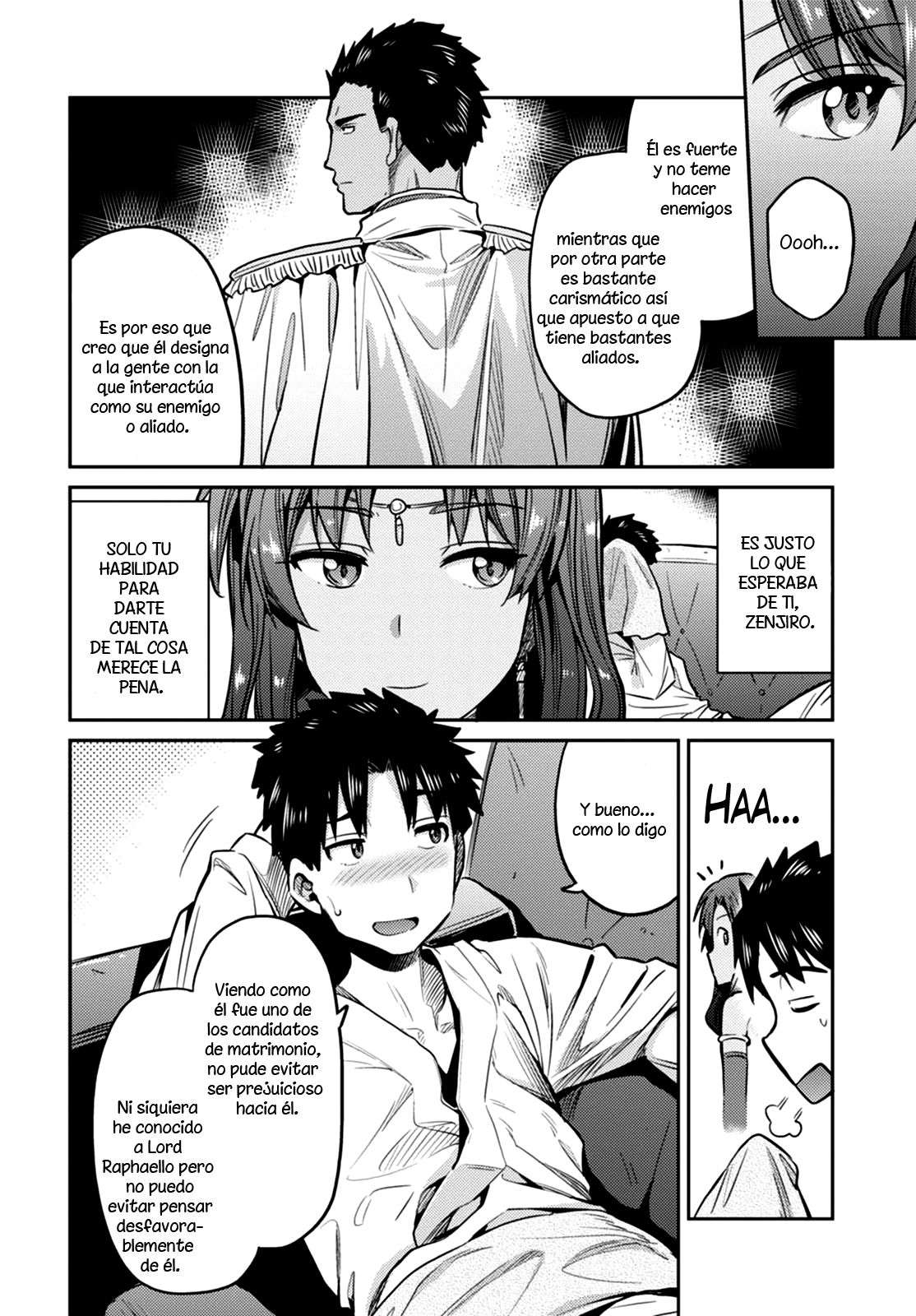 Risou no Himo Seikatsu Capitulo 8 página 34