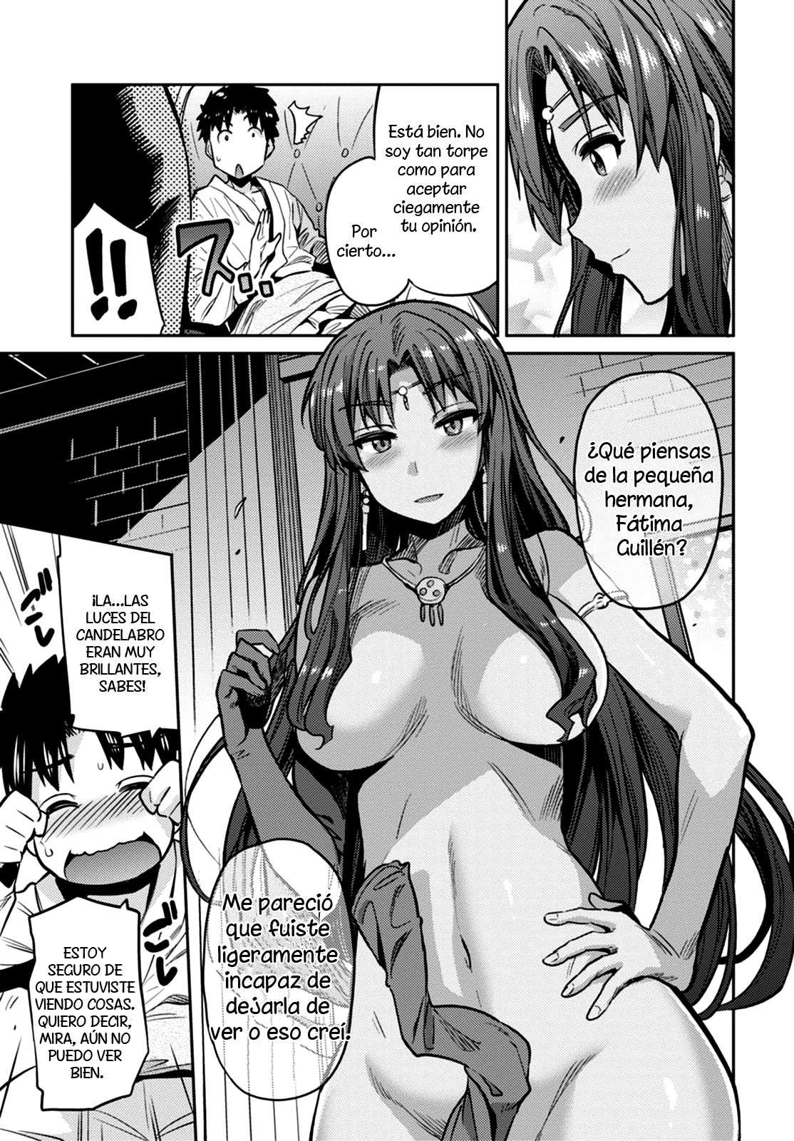 Risou no Himo Seikatsu Capitulo 8 página 35