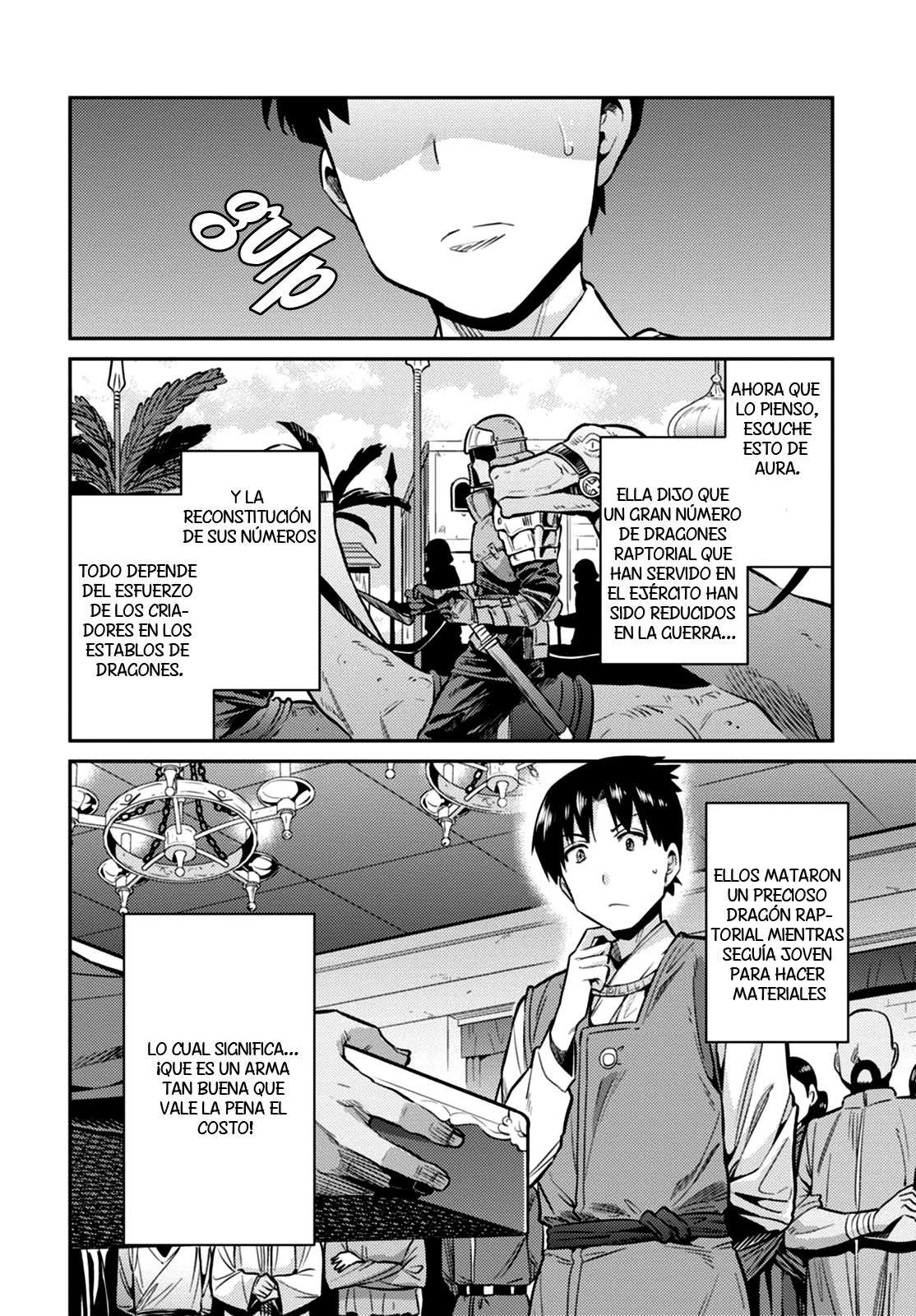 Risou no Himo Seikatsu Capitulo 8 página 7