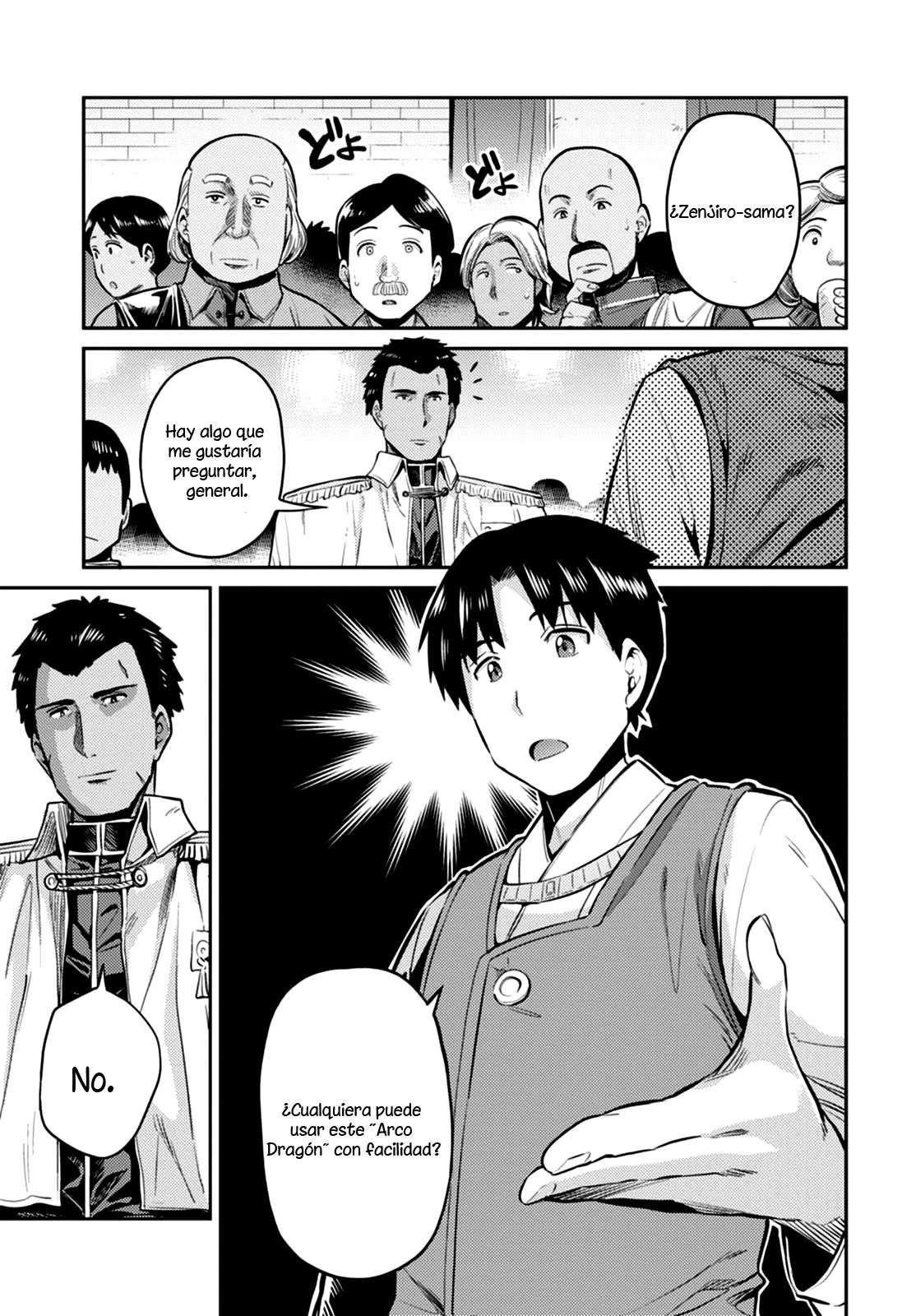 Risou no Himo Seikatsu Capitulo 8 página 8