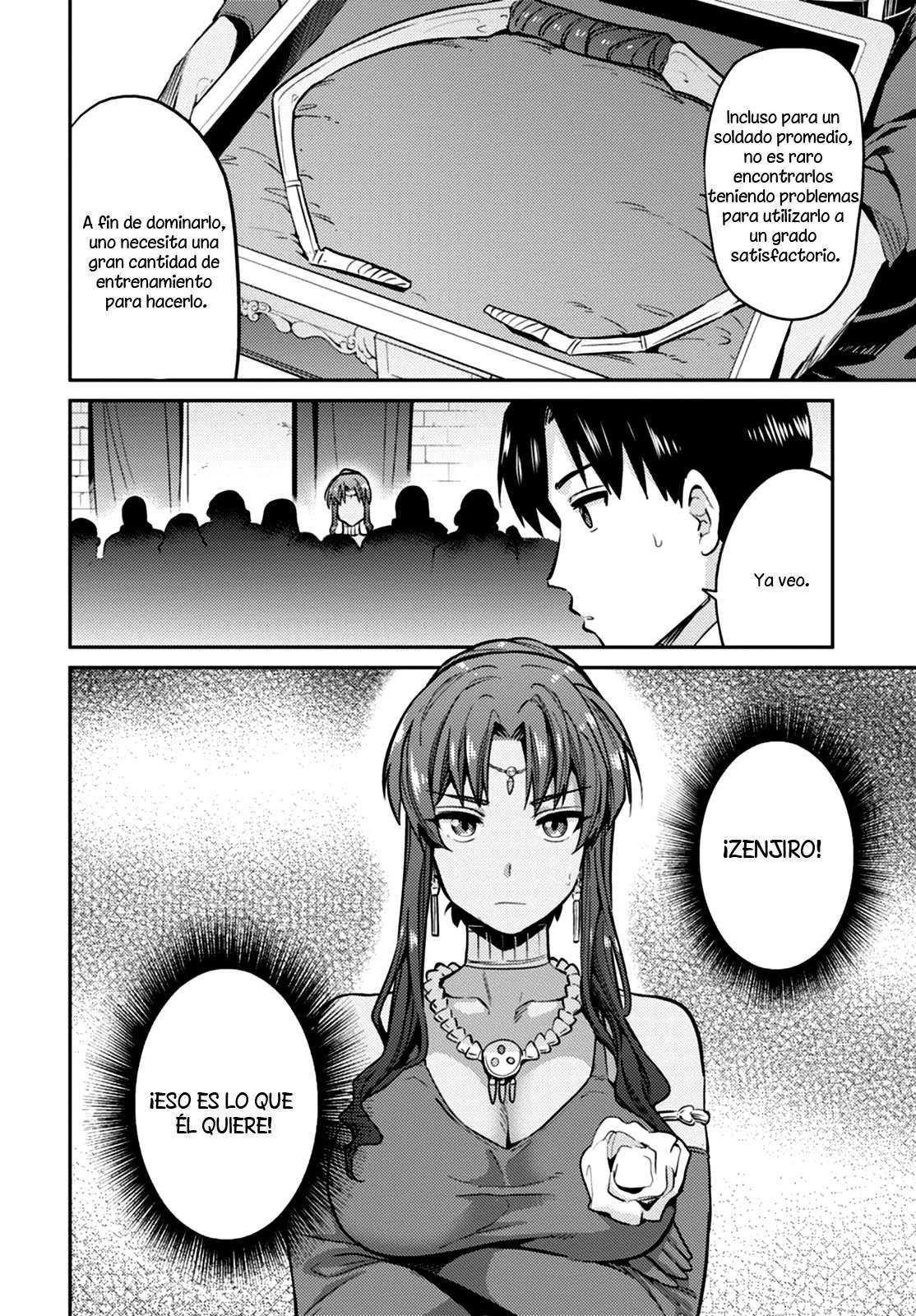 Risou no Himo Seikatsu Capitulo 8 página 9