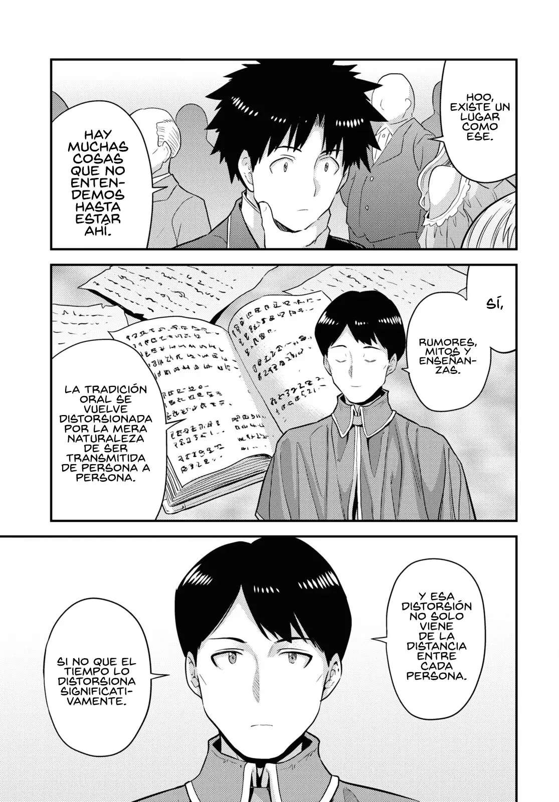 Risou no Himo Seikatsu Capitulo 80 página 17