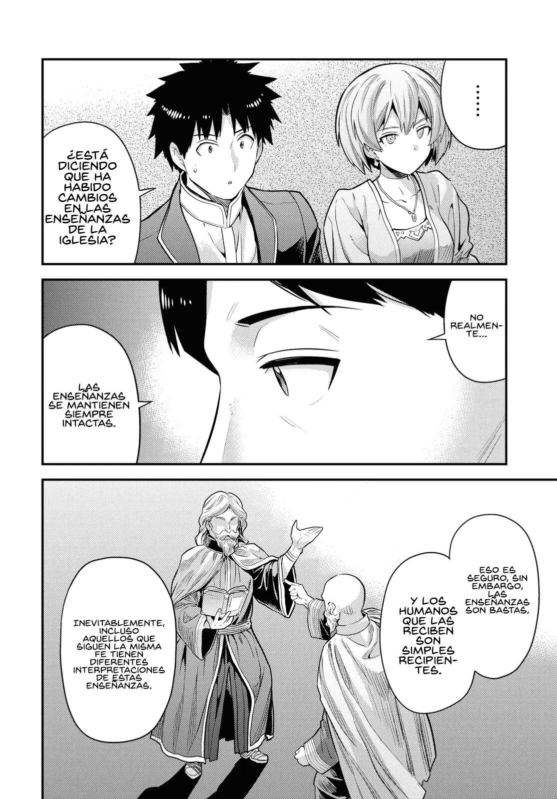 Risou no Himo Seikatsu Capitulo 80 página 18